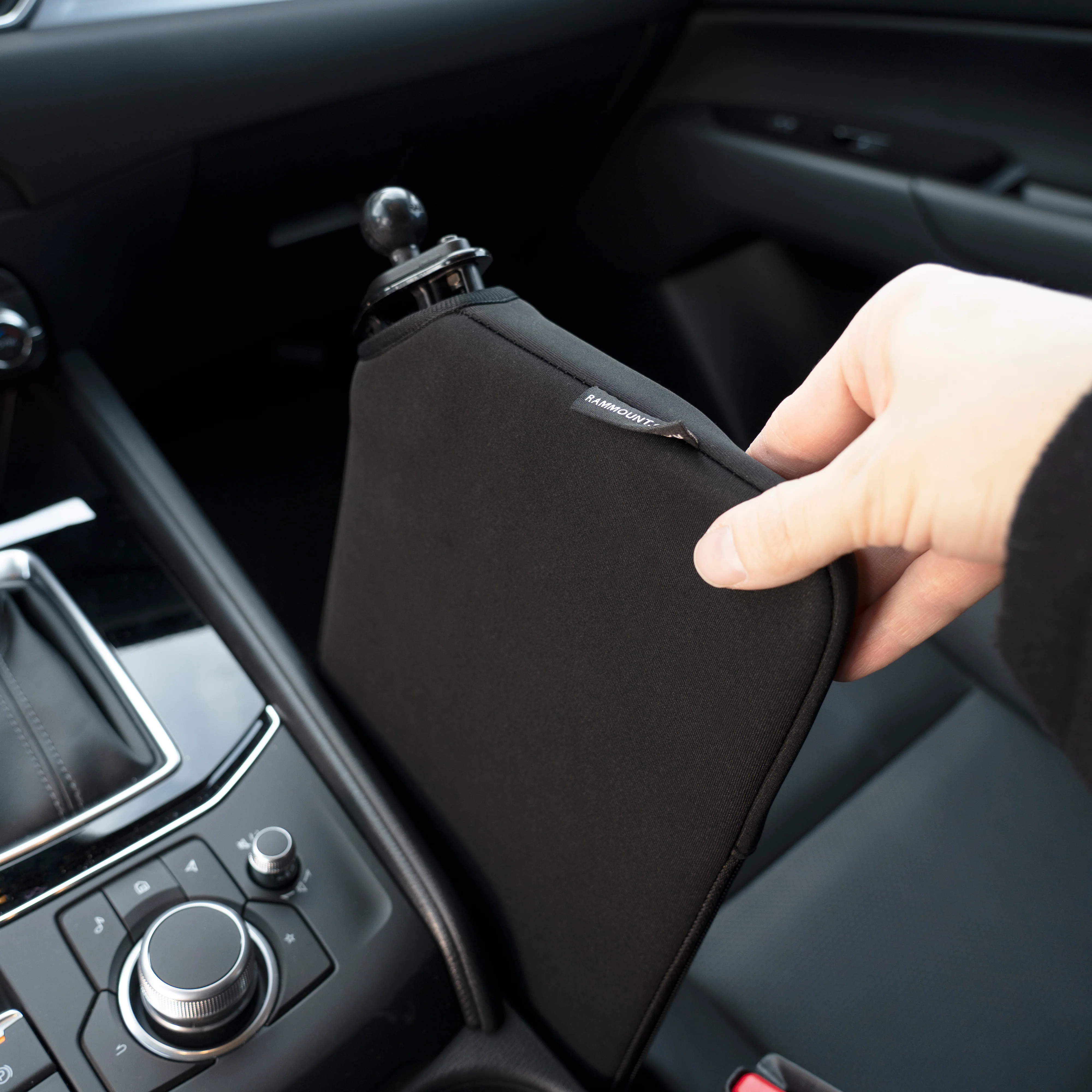 RAM® Finger-Grip™ Universal Mount with RAM® Tough-Wedge™ Base - Image 4