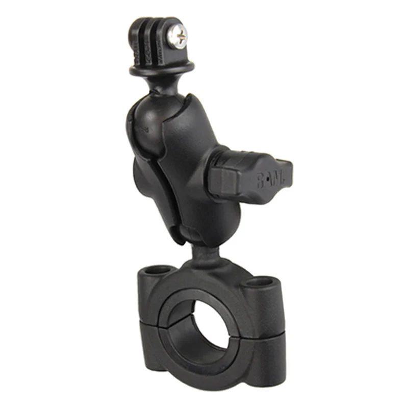 RAM® Torque™ Large Rail Base with Universal Action Camera Adapter - Image 2