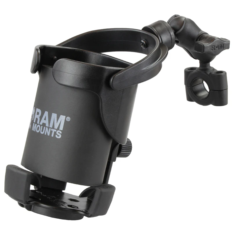 RAM® Level Cup™ XL 32oz Drink Holder with RAM® Torque™ Medium Rail Base - Image 2