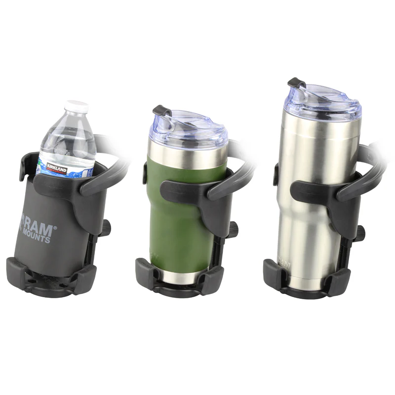 RAM® Level Cup™ XL 32oz Drink Holder with RAM® Torque™ Medium Rail Base - Image 3