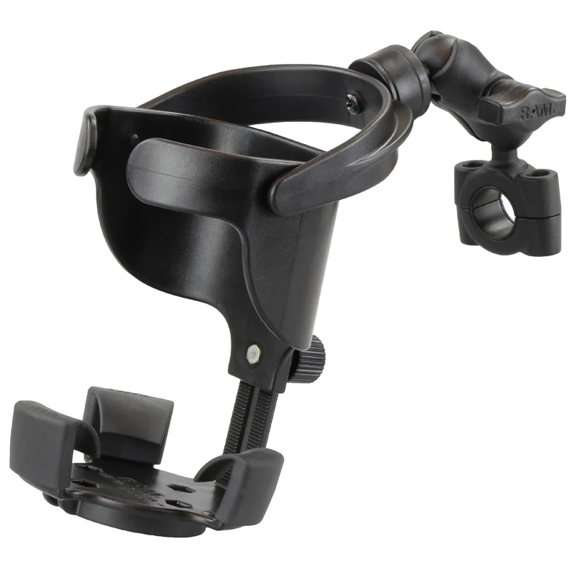 RAM® Level Cup™ XL 32oz Drink Holder with RAM® Torque™ Medium Rail Base - Image 5