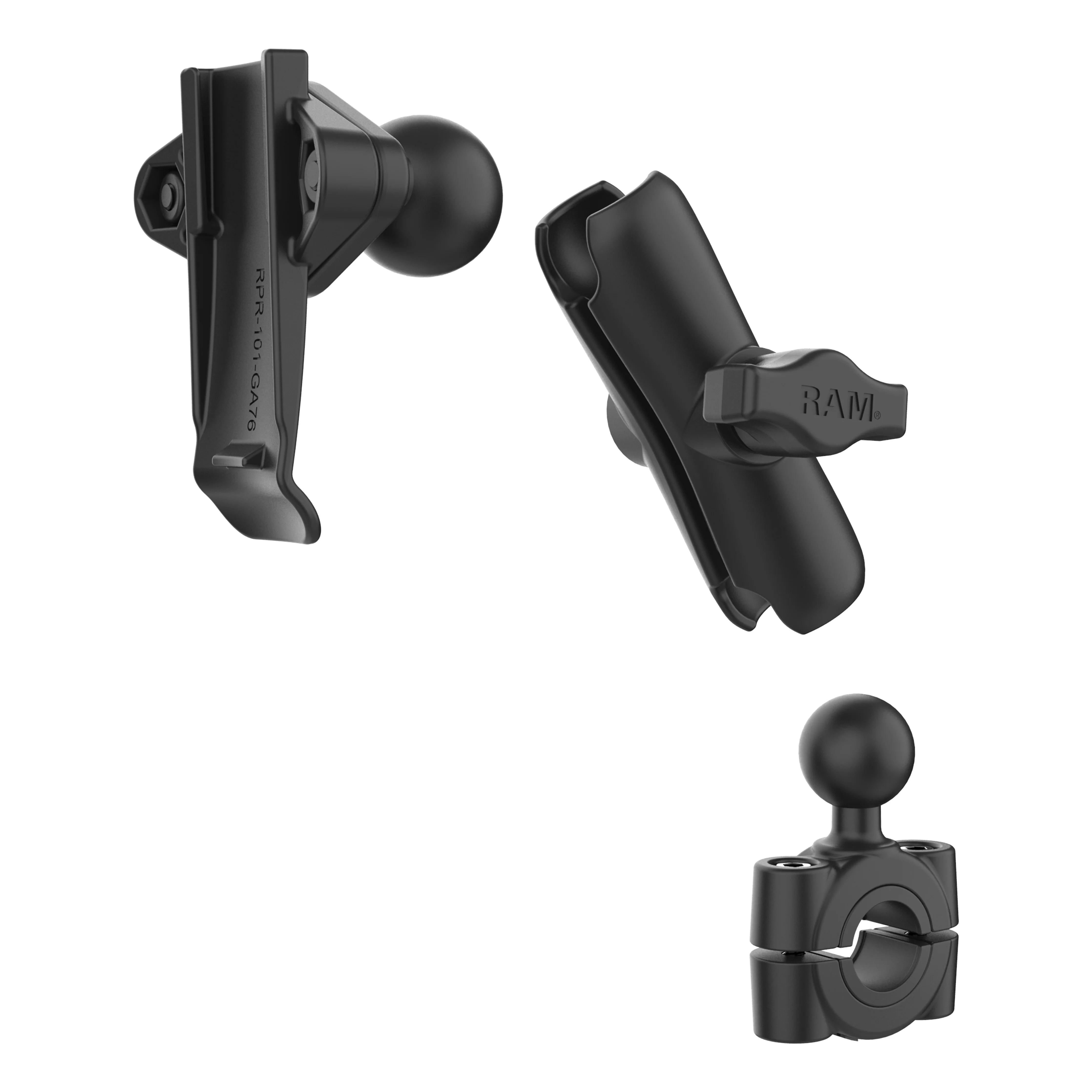 RAM® Spine Clip Garmin Mount with Medium Torque™ Base - Image 3