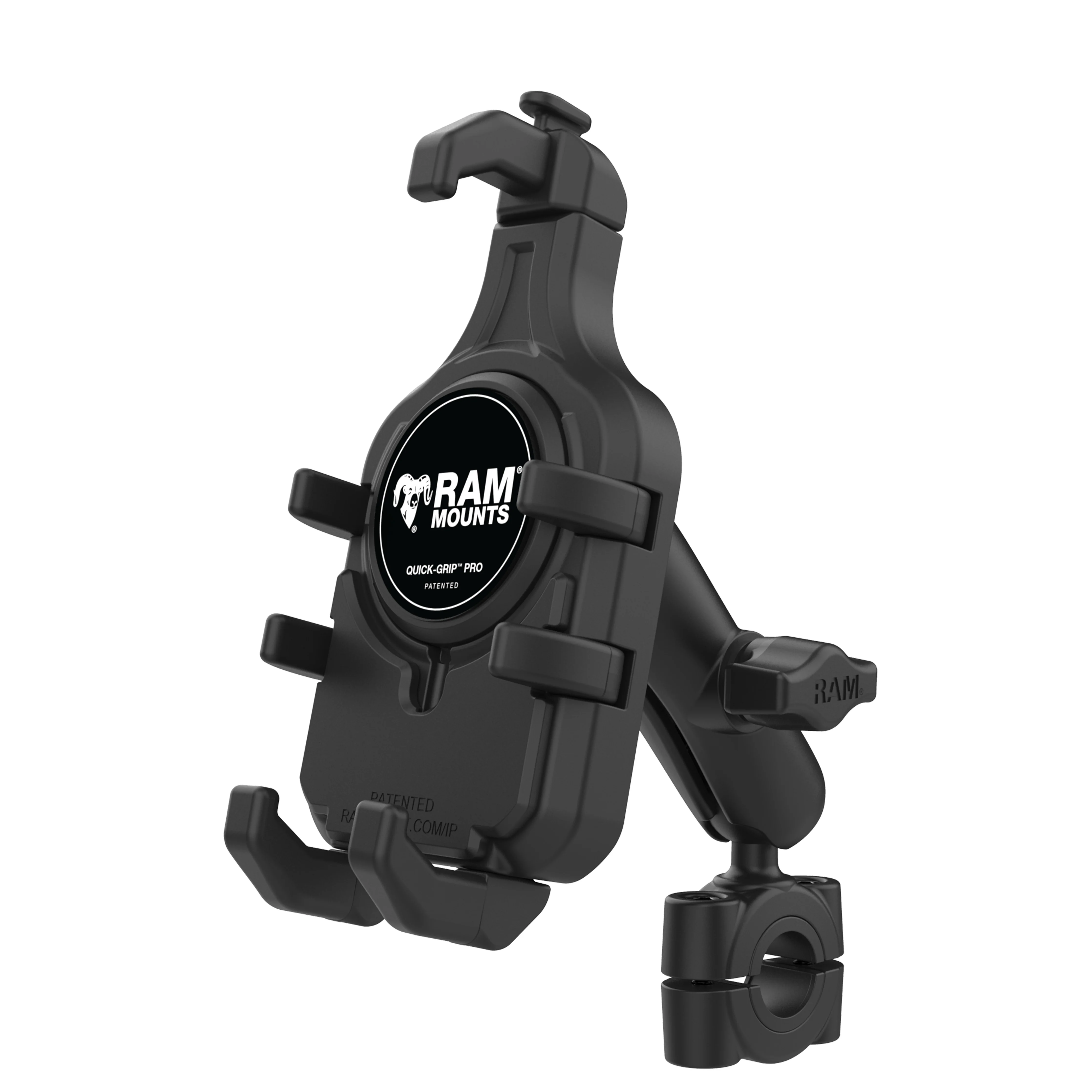 RAM® Quick-Grip™ Pro Phone Mount with Medium Torque™ Base - Medium - Image 2