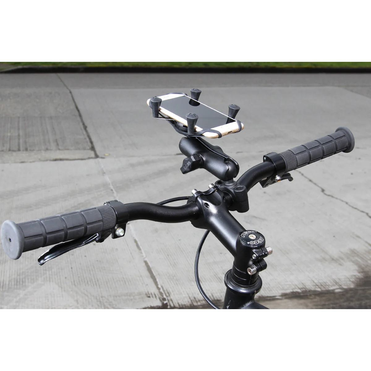 RAM® X-Grip® Phone Mount with RAM® Torque™ Medium Rail Base - Medium - Image 3