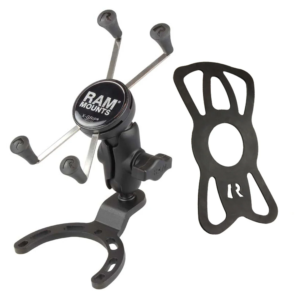 RAM® X-Grip® Large Phone Mount with Small Gas Tank Base - Image 2