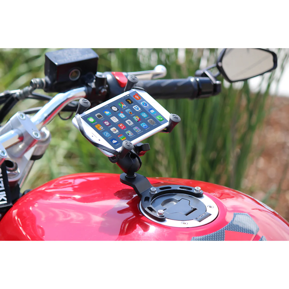 RAM® X-Grip® Large Phone Mount with Small Gas Tank Base - Image 3