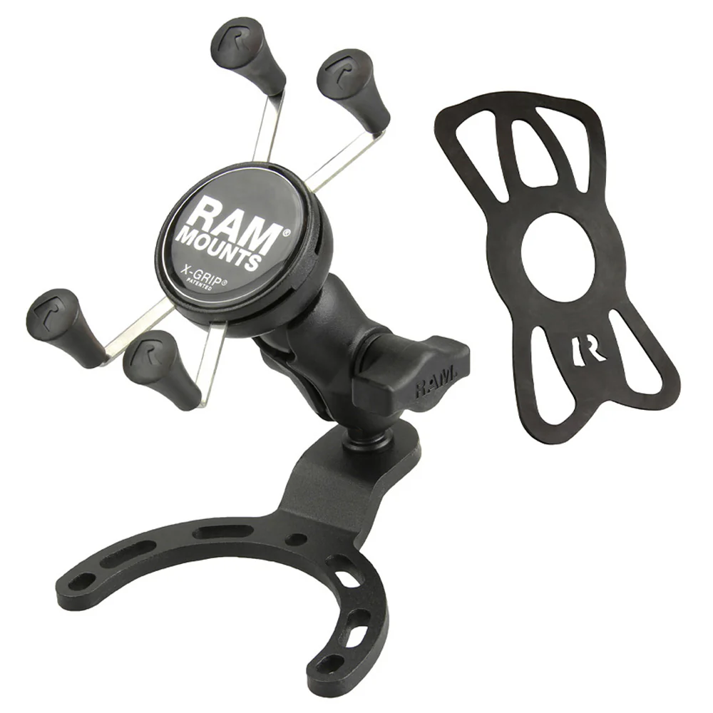 RAM® X-Grip® Phone Mount with Small Gas Tank Base - Image 2
