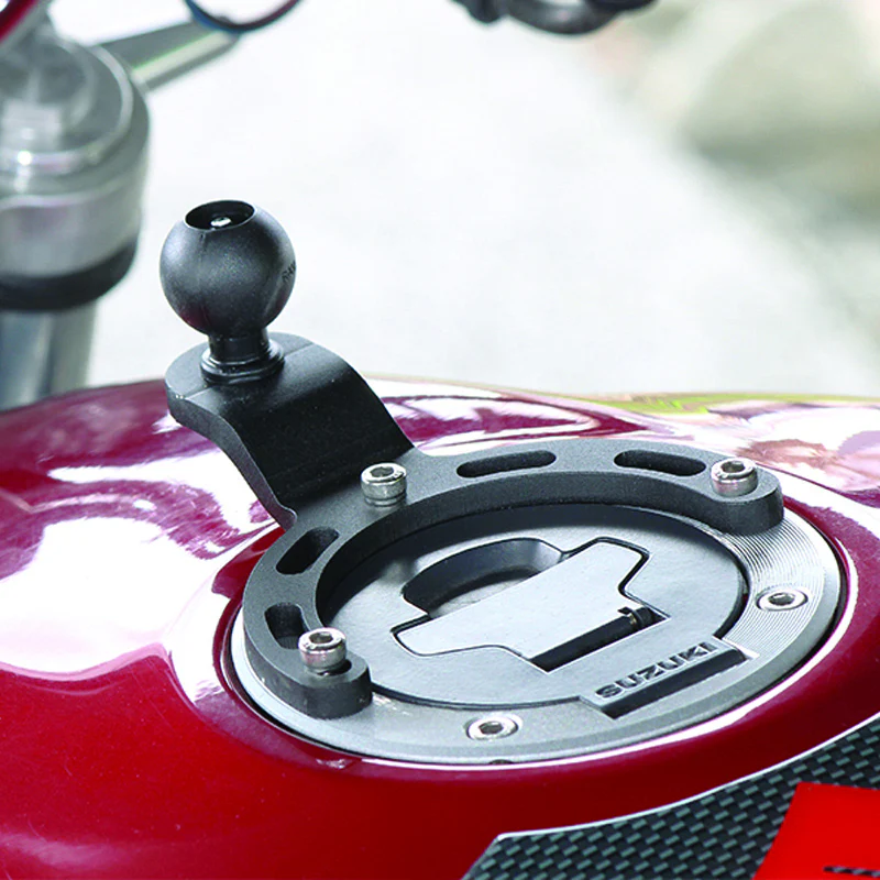 RAM® Small Gas Tank Ball Base for Motorcycles - Image 2