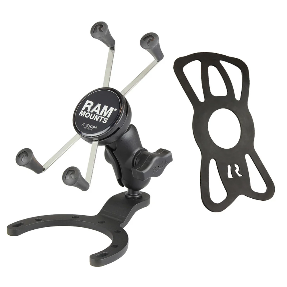 RAM® X-Grip® Large Phone Mount with Large Gas Tank Base - Image 2