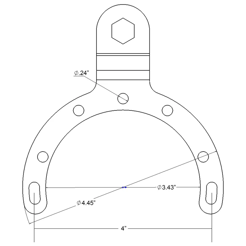 RAM® X-Grip® Large Phone Mount with Large Gas Tank Base - Image 3