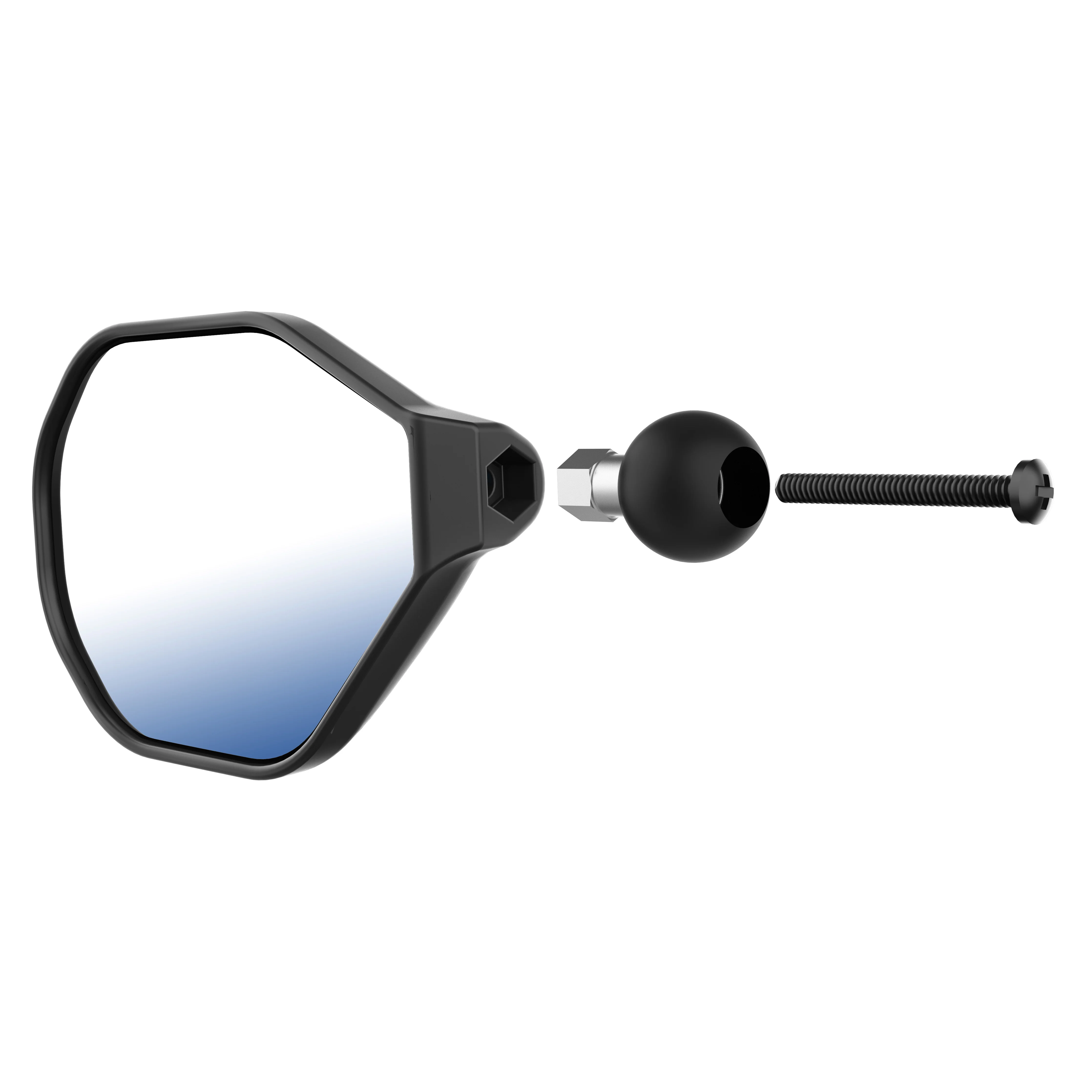 RAM® Tough-Mirror™ Left Mirror with Ball - Image 2