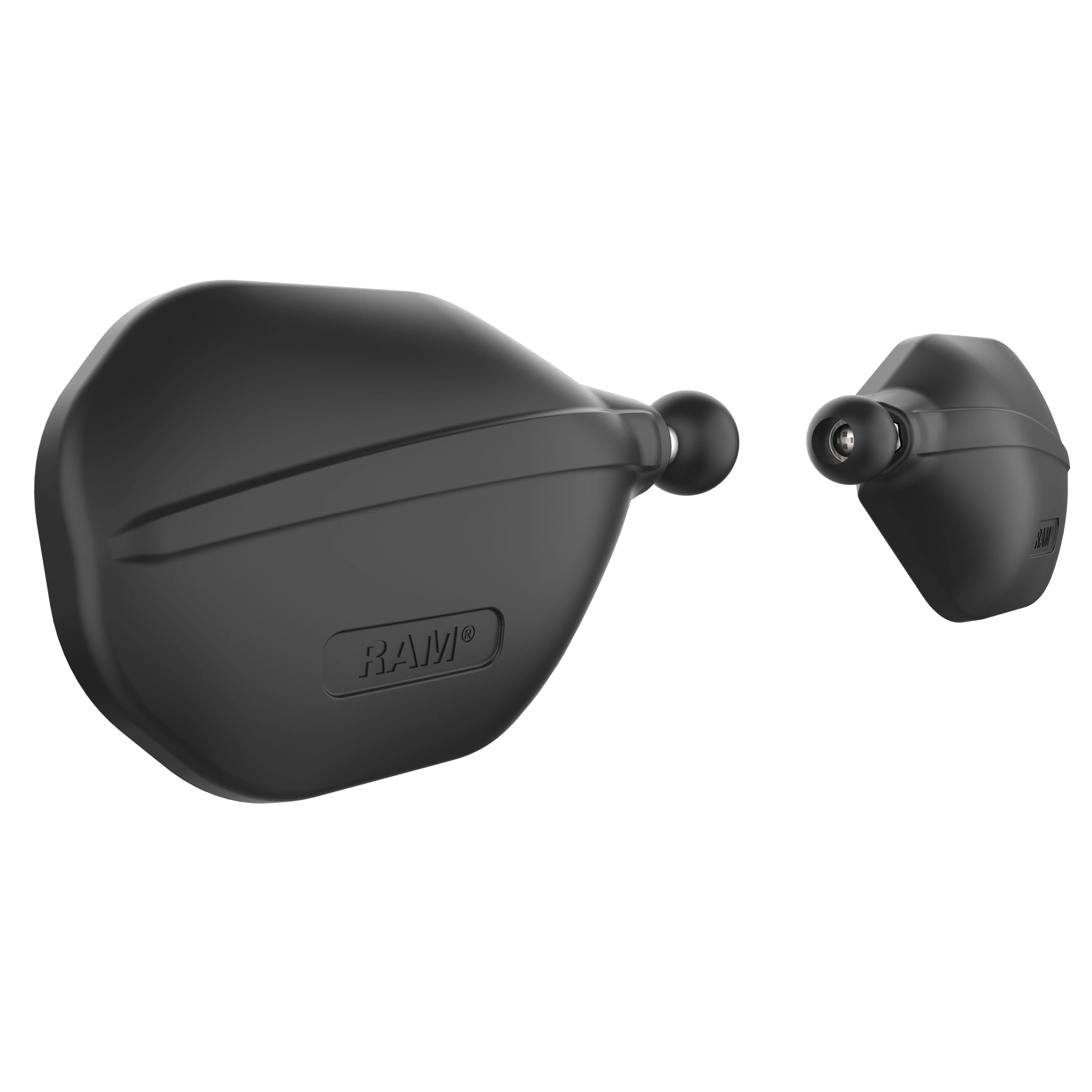 RAM® Tough-Mirror™ Left & Right Mirrors with Ball - Image 2