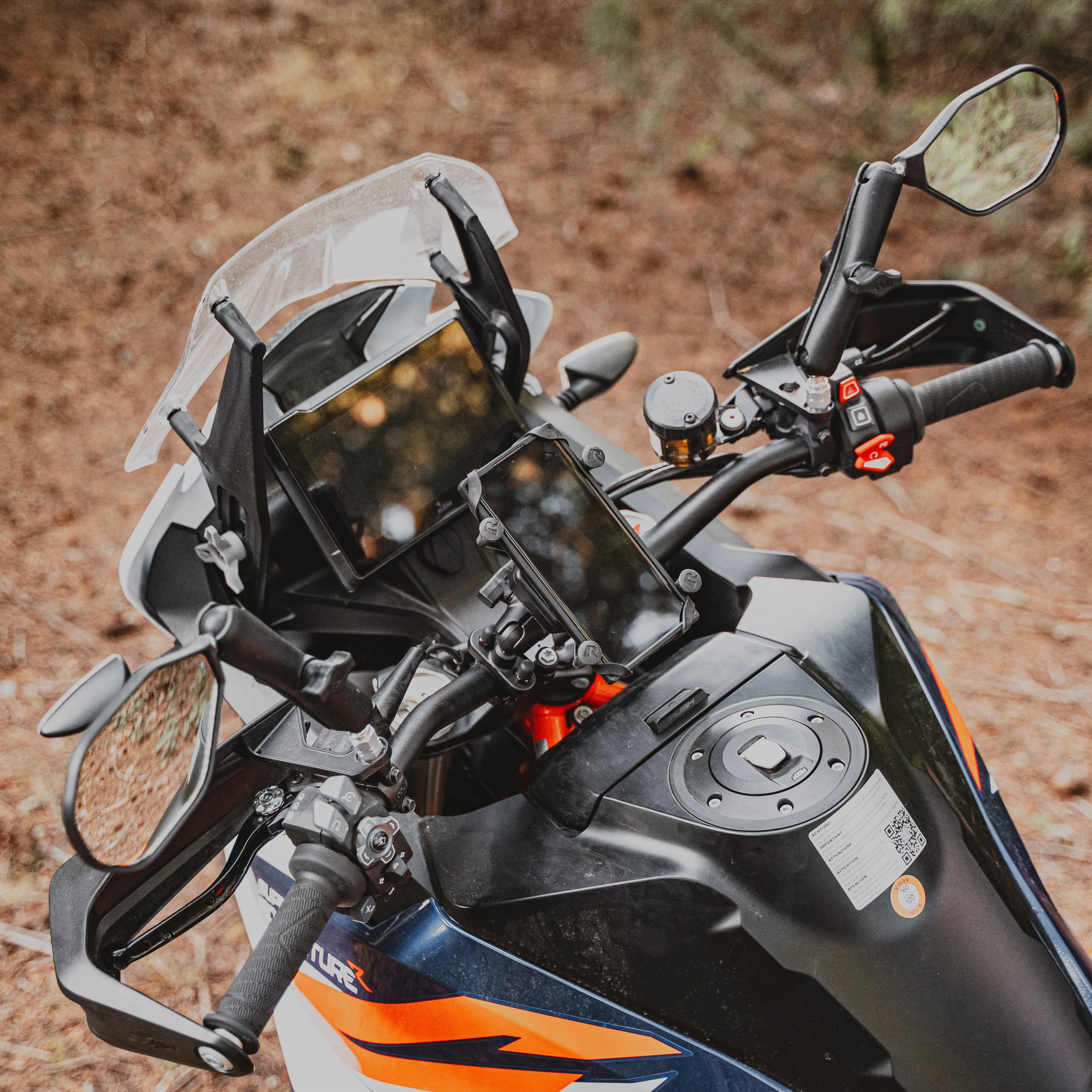 RAM® Tough-Mirror™ Left & Right Mirrors with Ball - Image 6