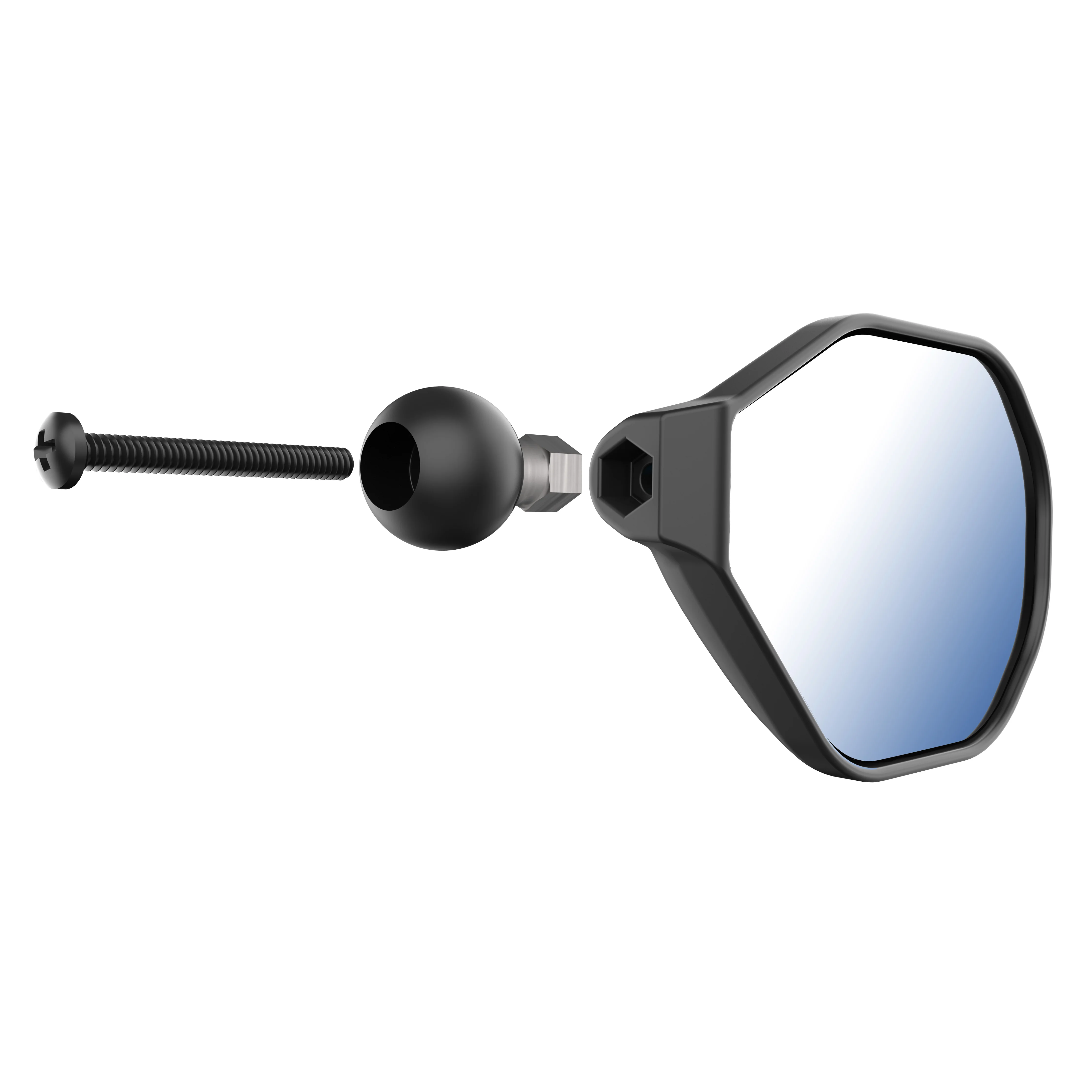 RAM® Tough-Mirror™ Right Mirror with Ball - Image 2