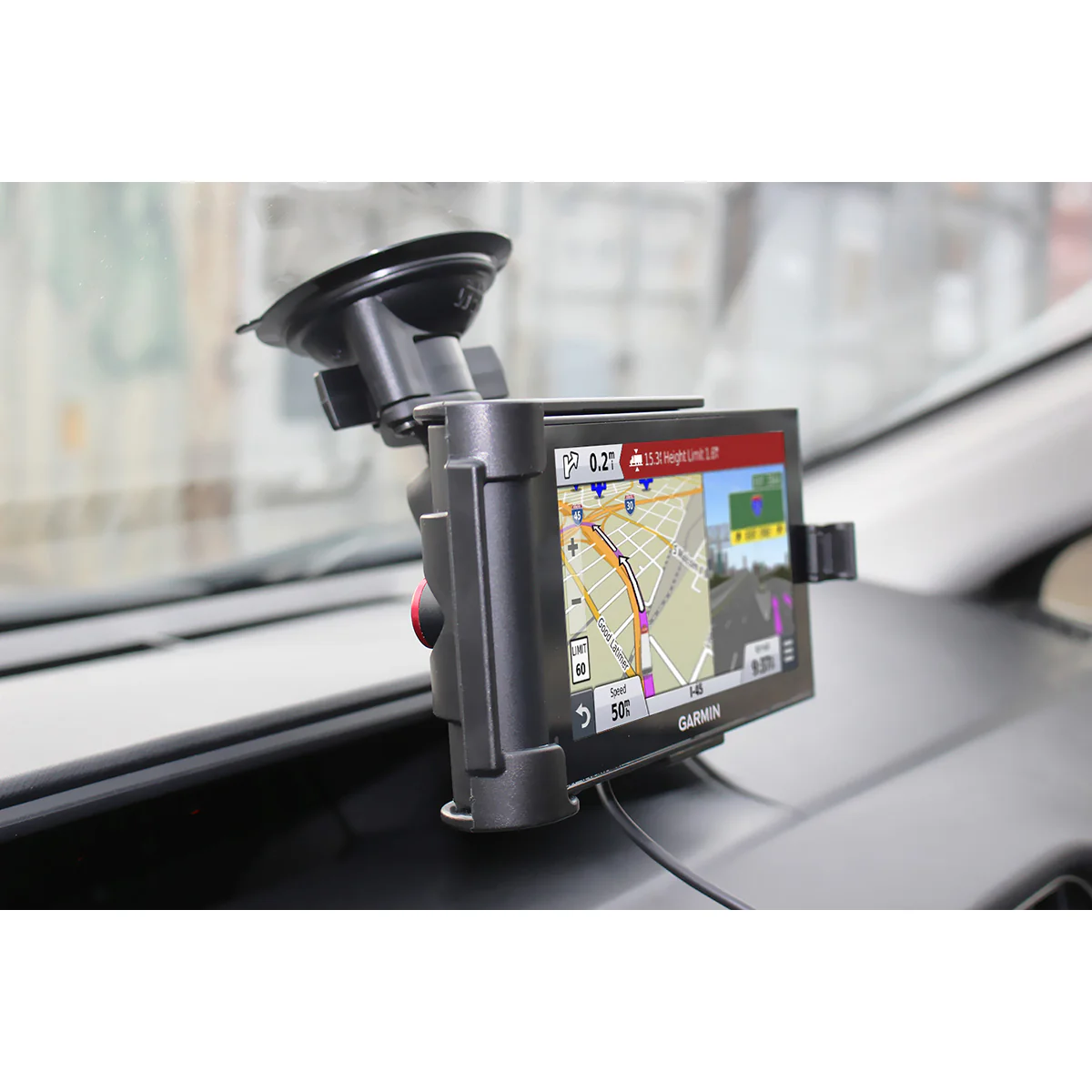 RAM® EZ-Roll'r™ Locking Cradle with Ball for Garmin nuviCam and dezlCam - Image 5