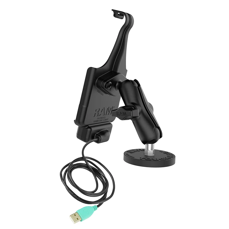 RAM® EZ-Roll'r™ Powered  Magnetic Mount for Samsung XCover Pro - Image 3