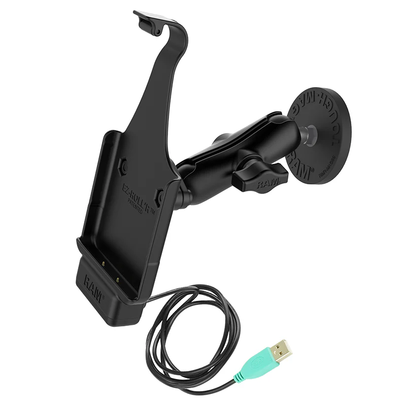 RAM® EZ-Roll'r™ Powered  Magnetic Mount for Samsung XCover Pro - Image 4