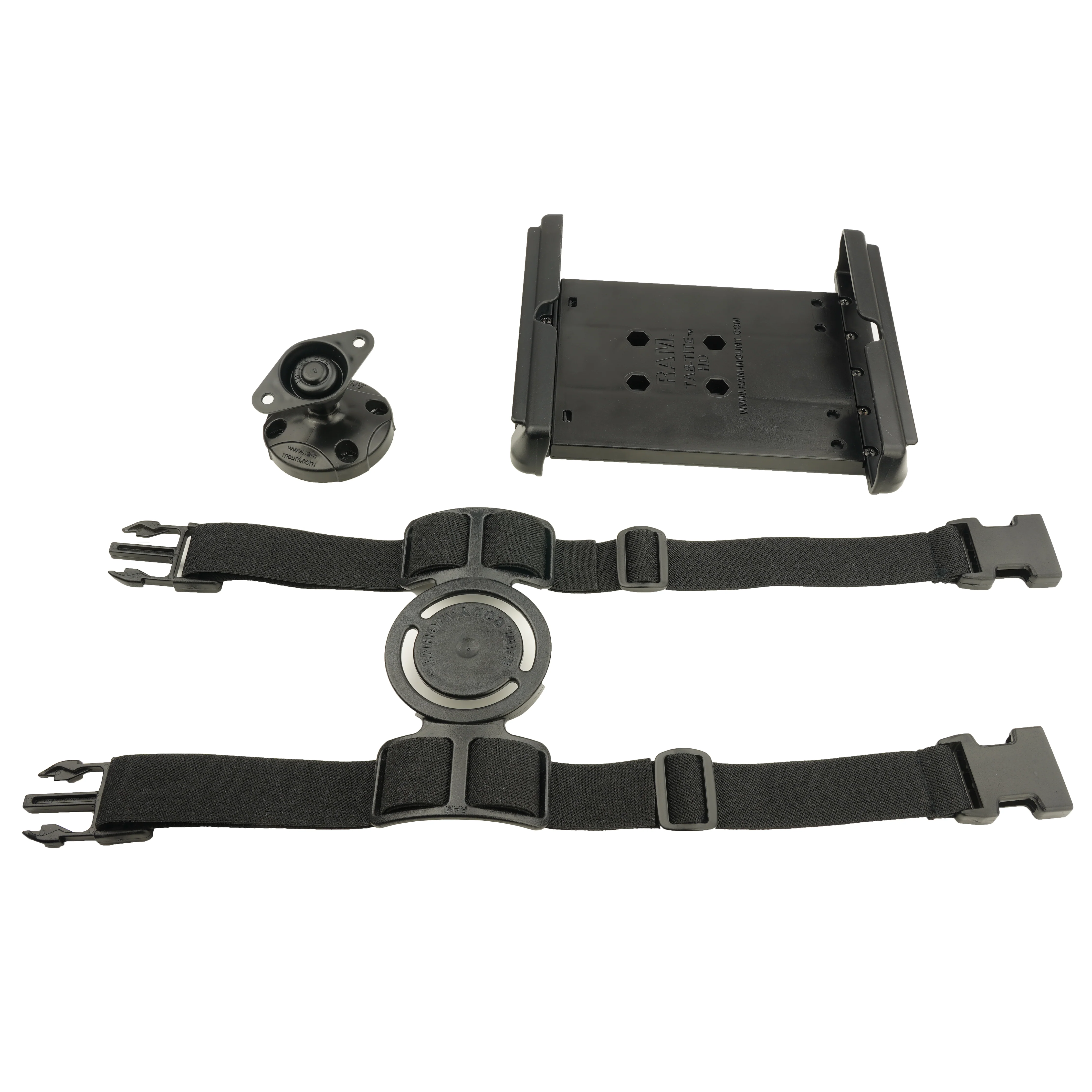 RAM® Tab-Tite™ with Kneeboard Mount for iPad mini with Heavy Duty Cases - Image 4