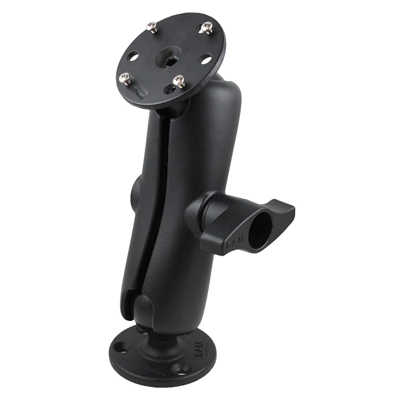 RAM® Double Ball Mount for Raymarine A50, A50D, A57D & A70 - Image 2