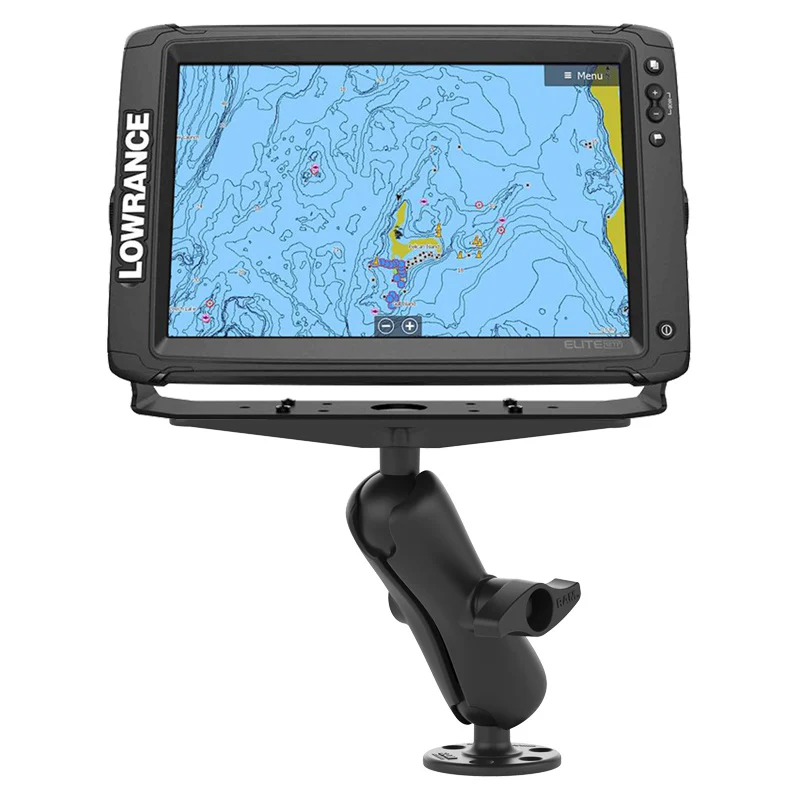 RAM® Large Marine Electronics Mount - D Size Medium