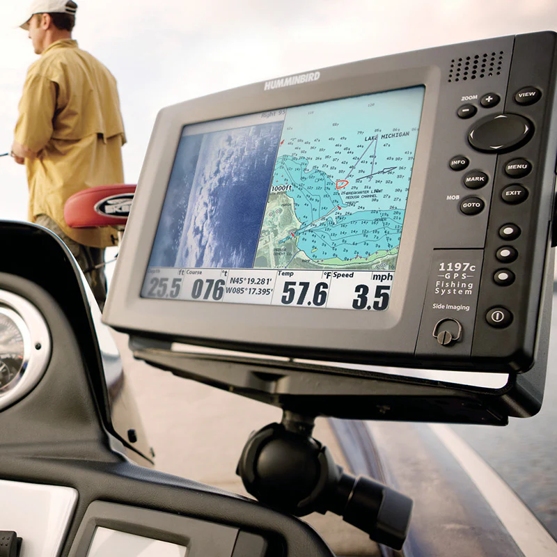 RAM® Large Marine Electronics Mount - D Size Medium - Image 5