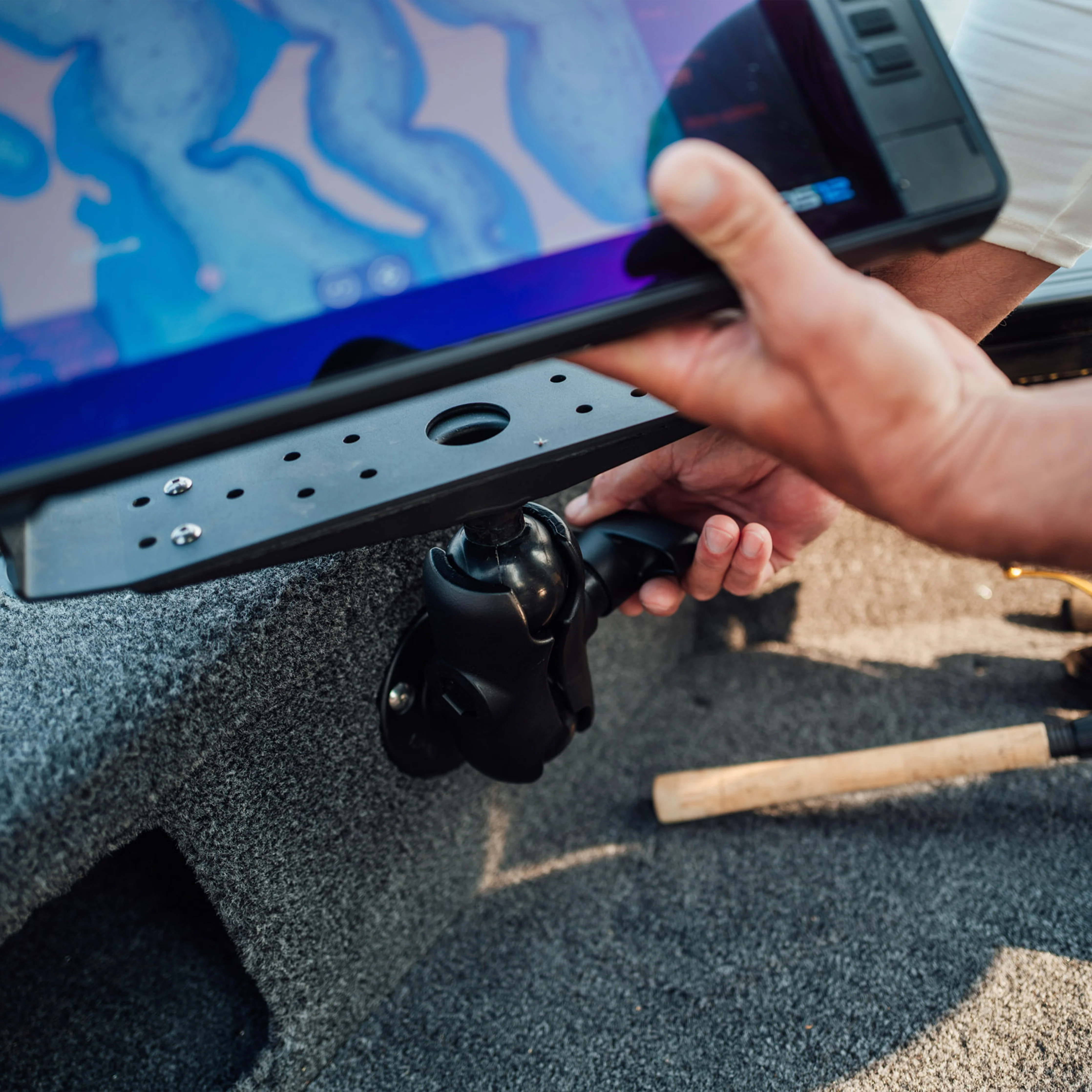 RAM® Large Marine Electronics Mount - D Size Short - Image 4