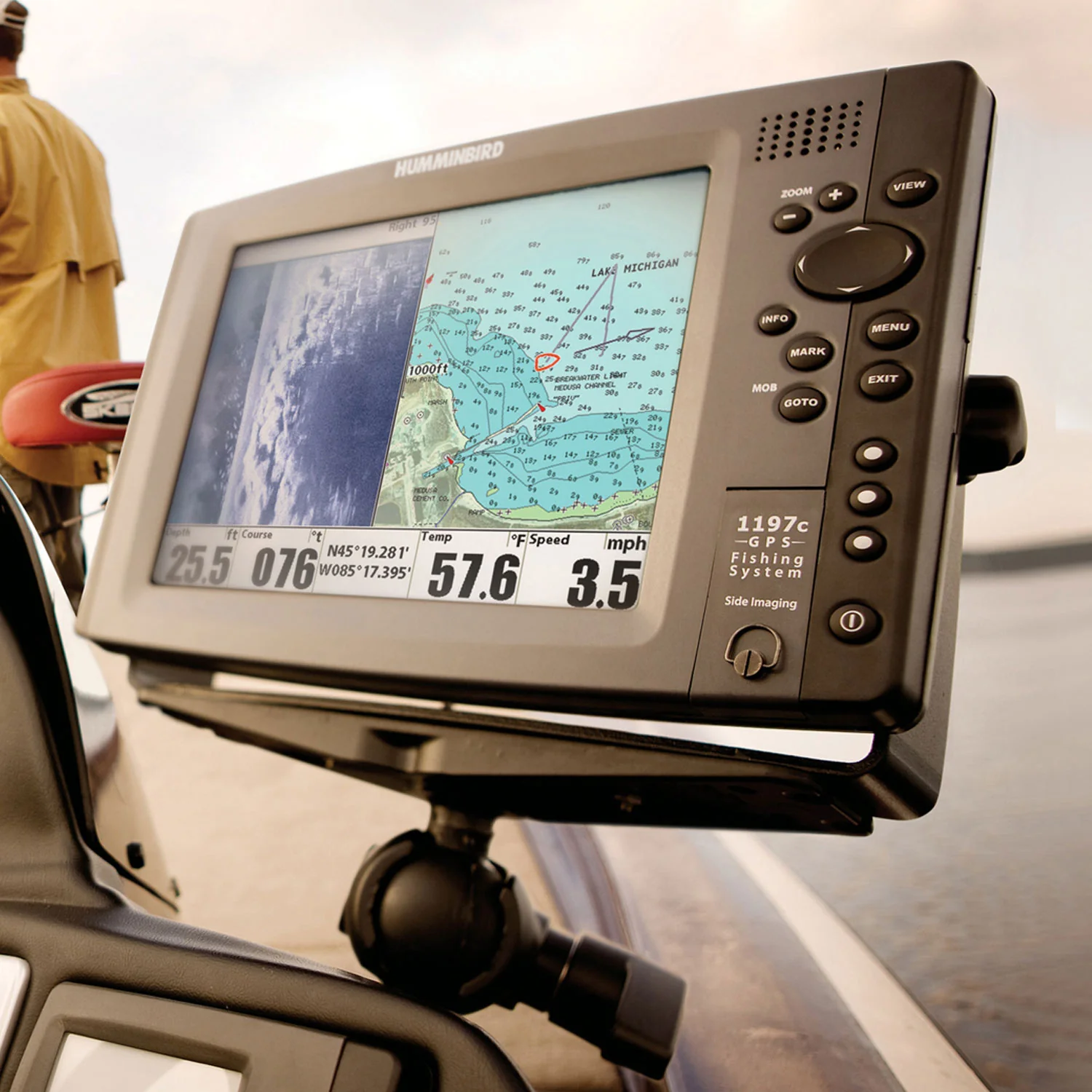 RAM® Large Marine Electronics Mount - D Size Short - Image 5