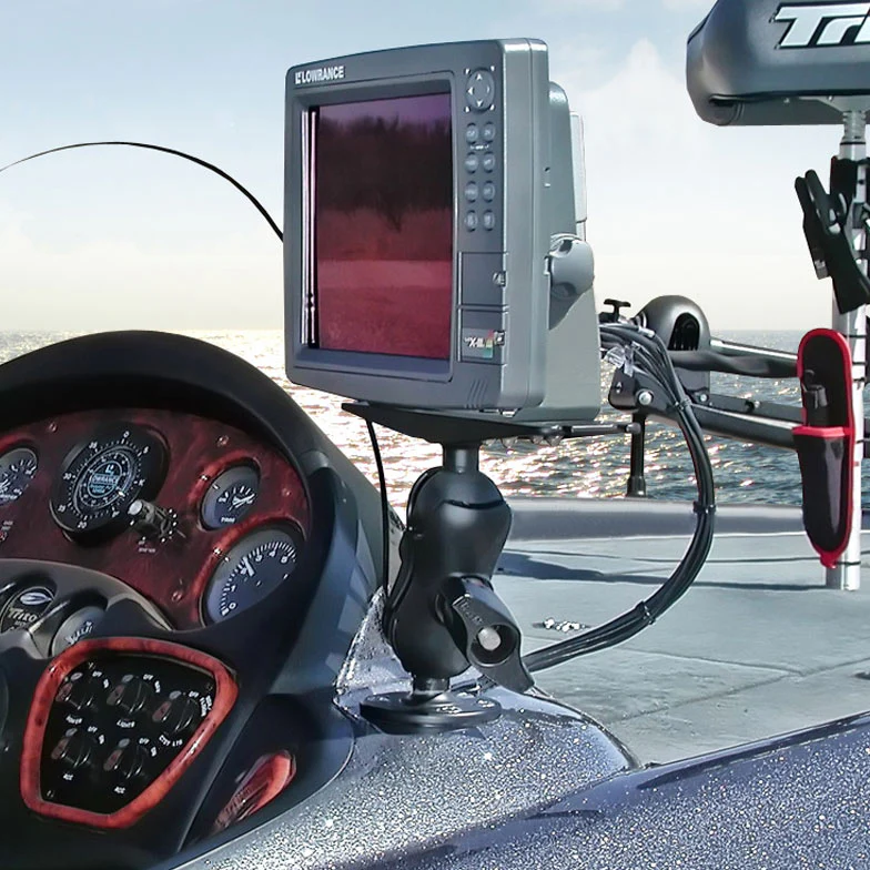 RAM® Large Marine Electronics Mount - D Size Short - Image 6