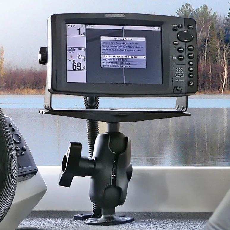RAM® Large Marine Electronics Mount - D Size Short - Image 7