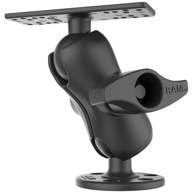 RAM® Universal Marine Electronic Mount - D Size Short - Image 2