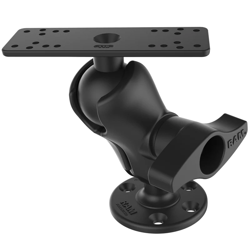 RAM® Universal Marine Electronic Mount - D Size Short - Image 3