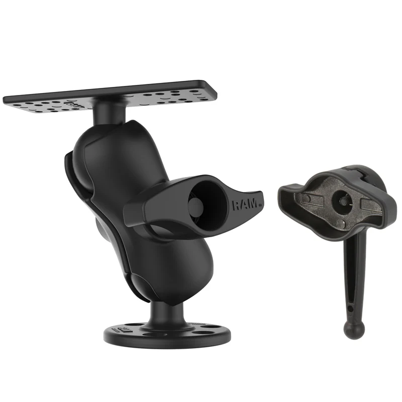 RAM® Marine Electronics Mount with RAM® Hi-Torq™ Wrench - Image 2