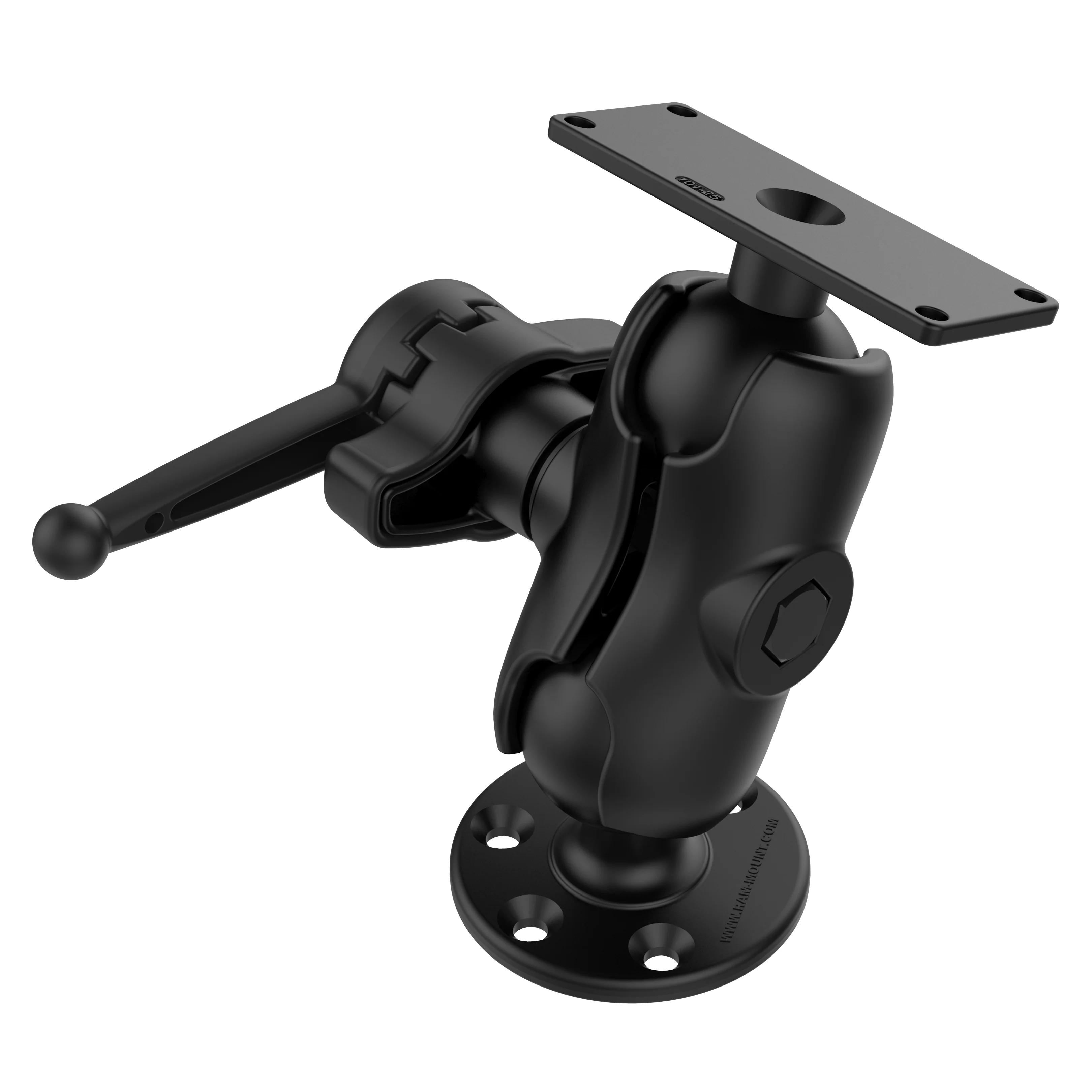 RAM® Drill-Down Ball Mount for Humminbird Helix 8-15, XPLORE & Apex - Image 4