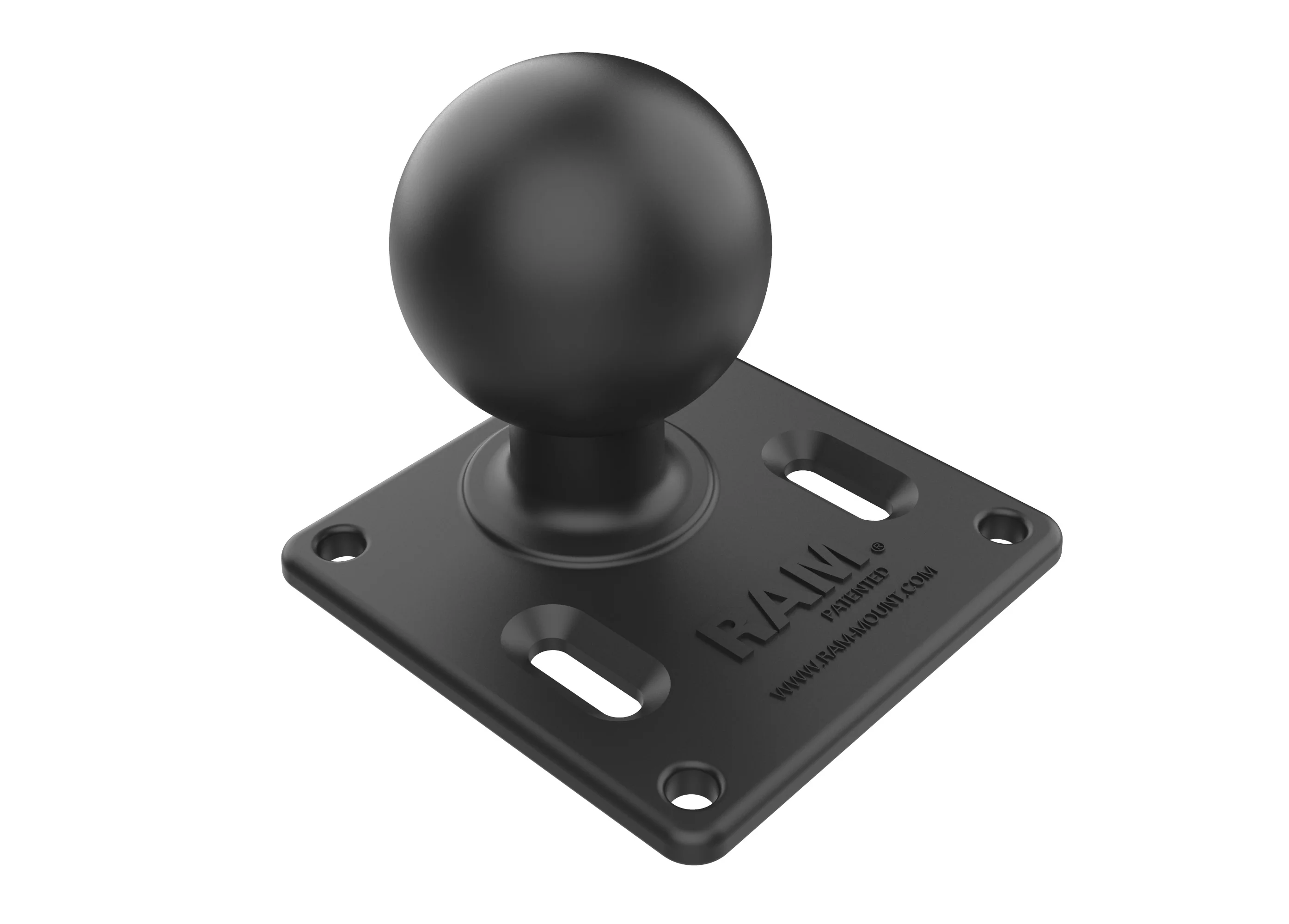 RAM® 75x75mm VESA Plate with Ball and Steel Reinforced Post - Image 3