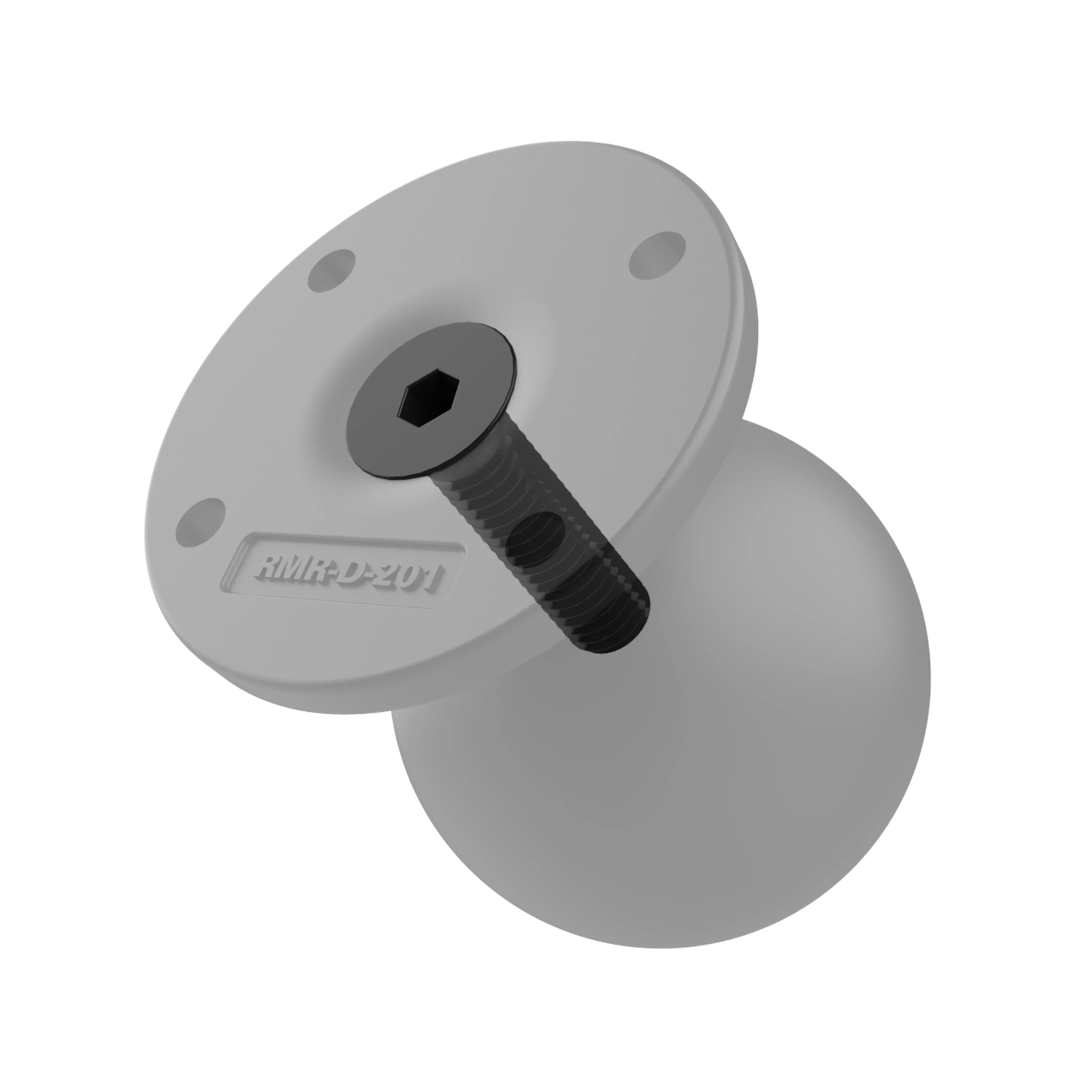 RAM® Round AMPS Plate with Ball and Steel Reinforced Post - Image 2