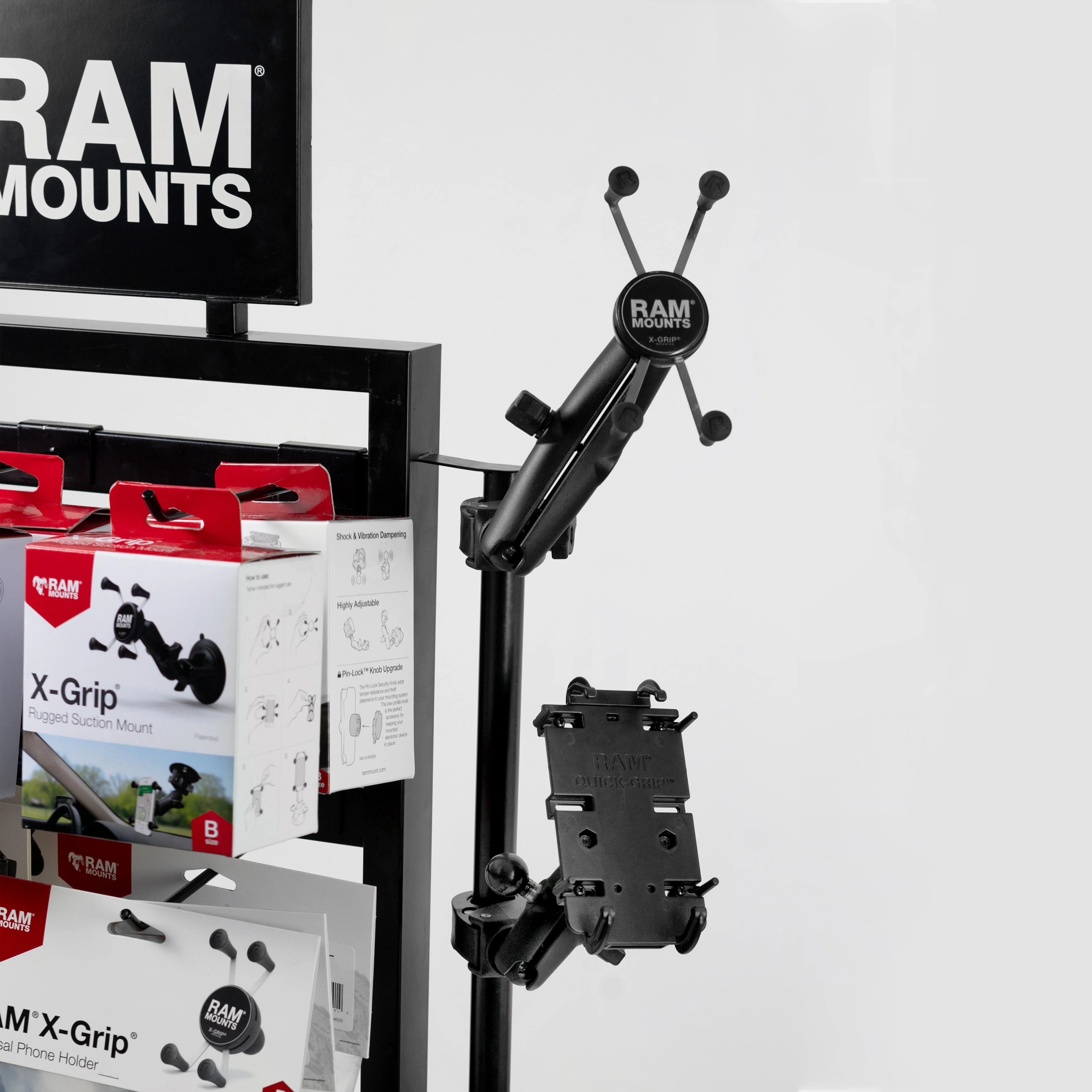 RAM® Standing Floor Display with Pegs - Image 4