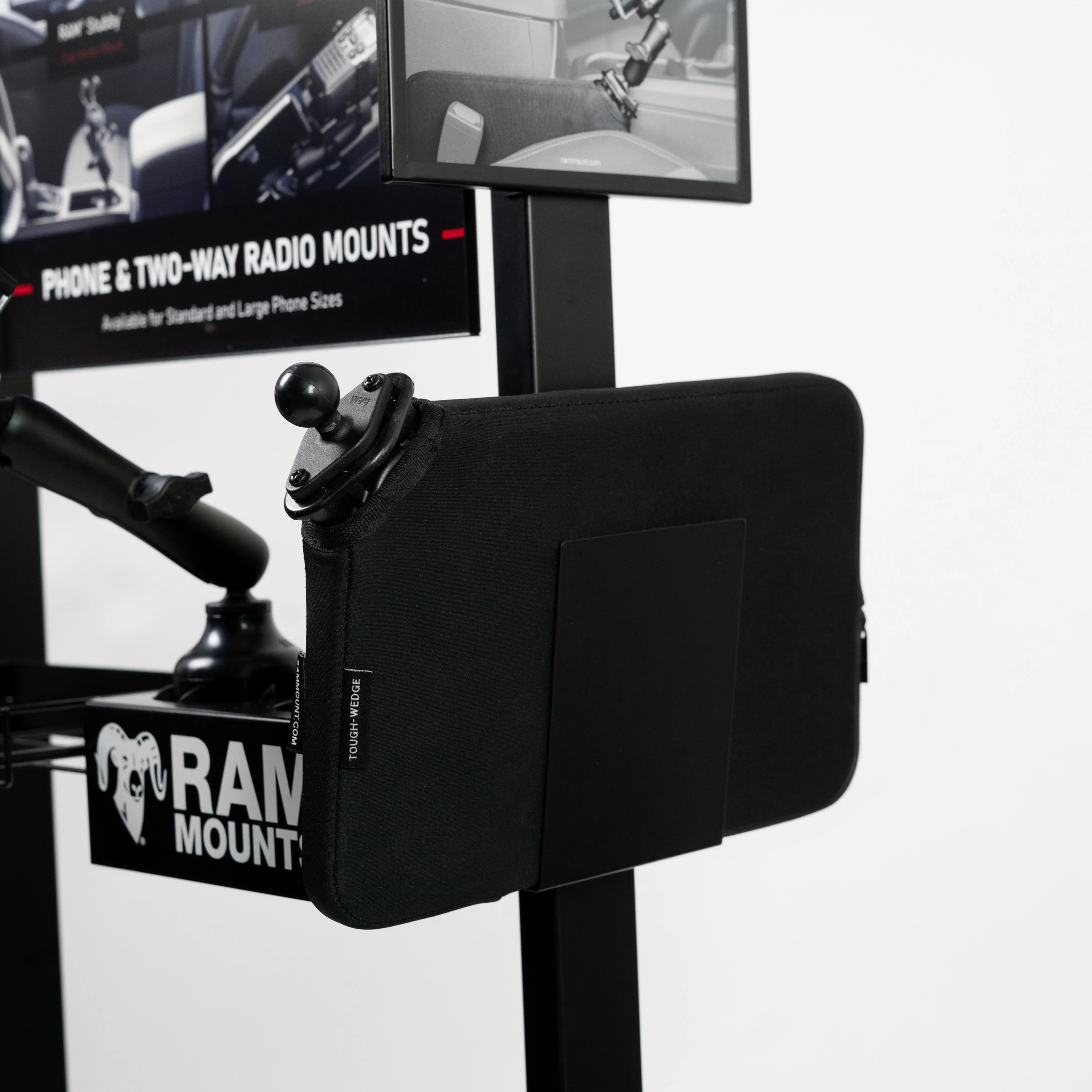 RAM® Standing Floor Display with Baskets - Image 4