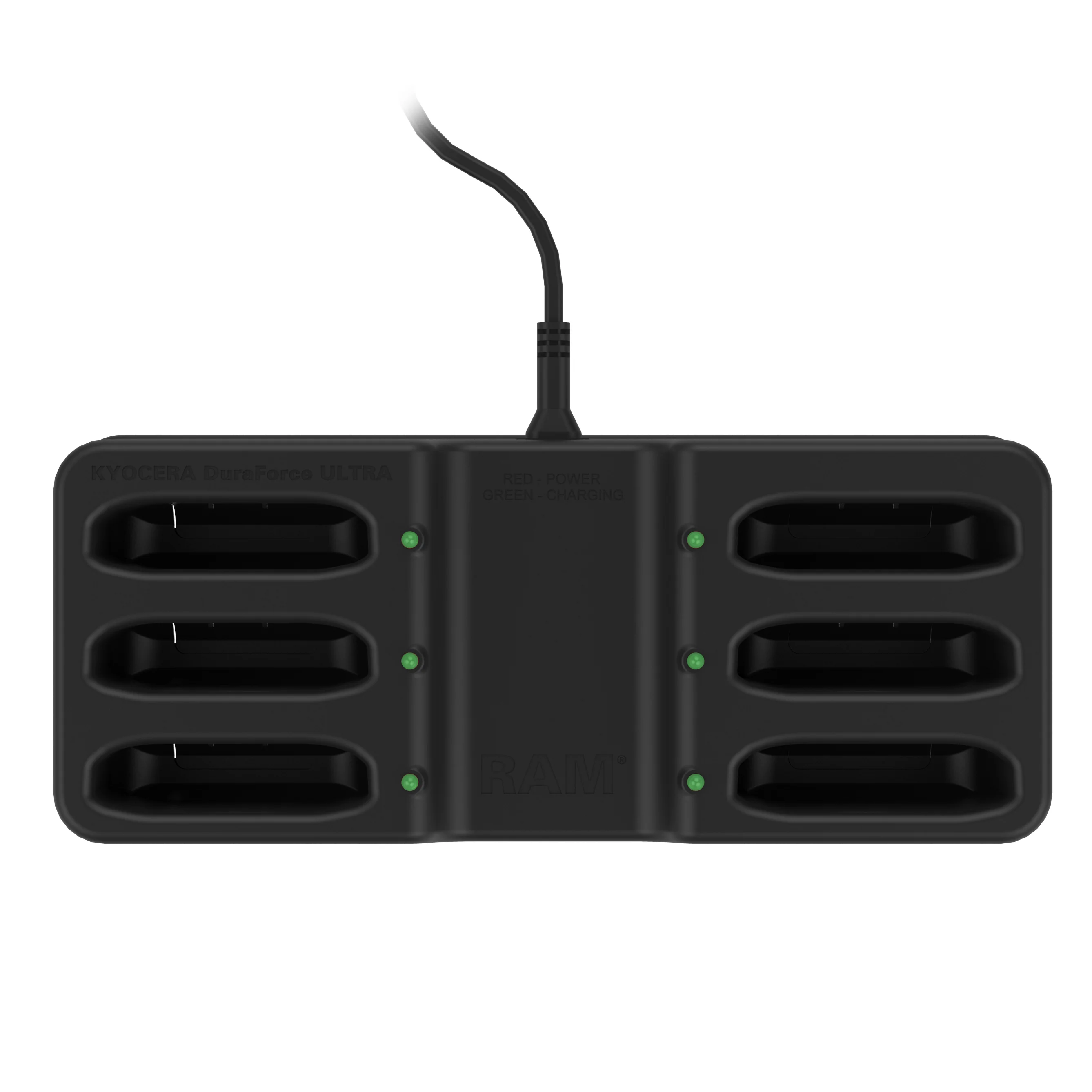 RAM® 6-Port Charging Dock for Kyocera DuraForce Ultra 5G E7110 - Image 2