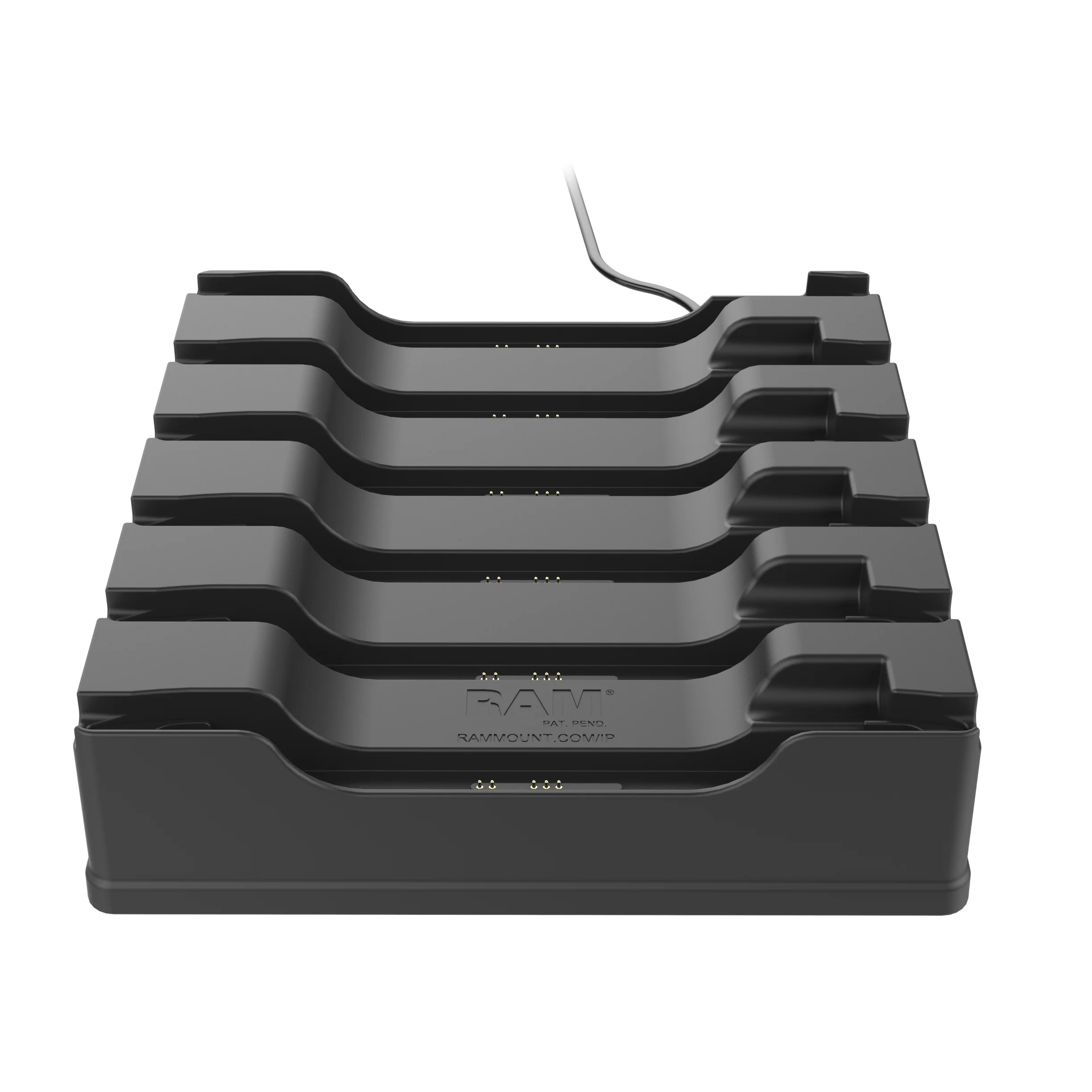 RAM® 6-Port Dock for Samsung Tab Active5 Pro, 4 Pro, Tab Active5 & 3 - Image 3