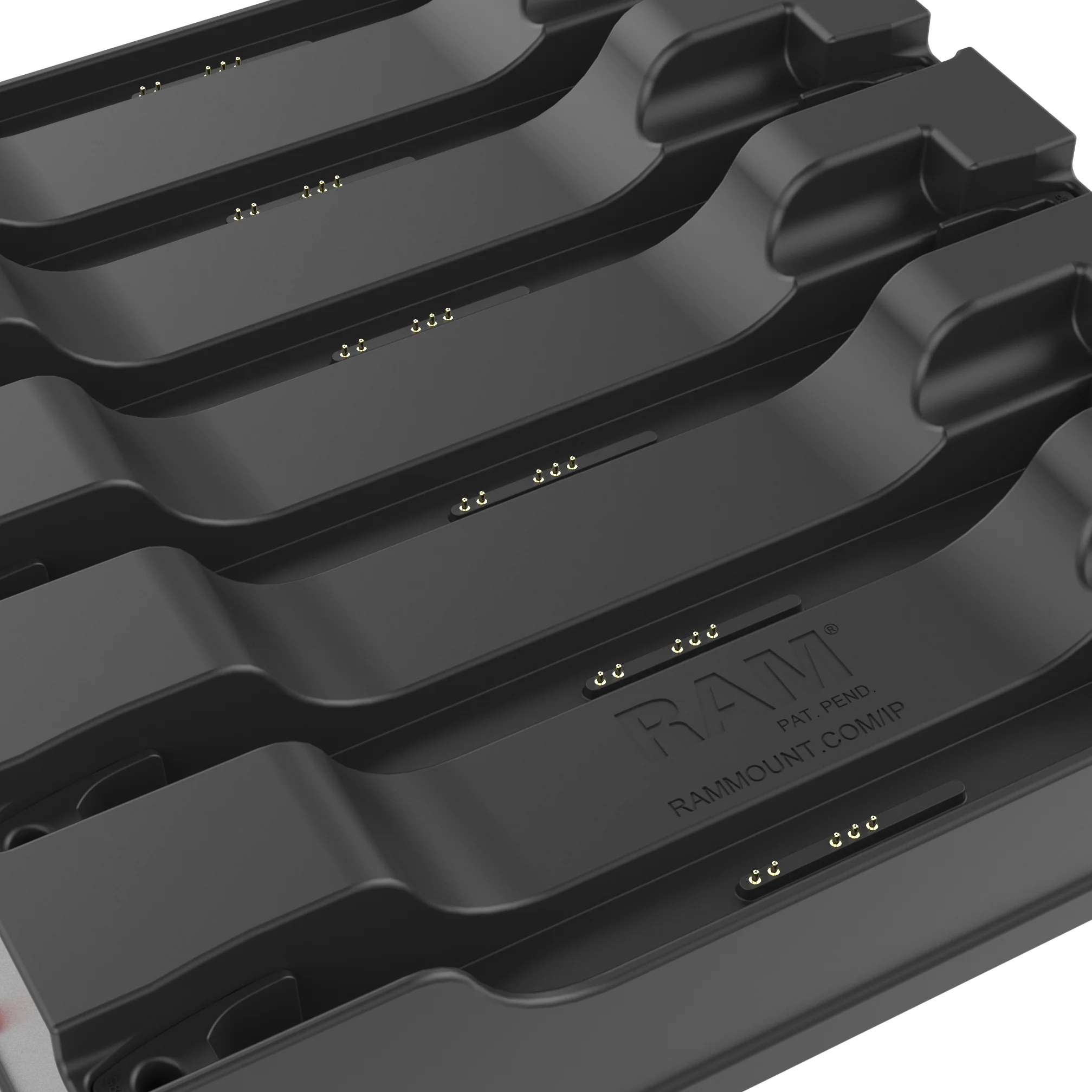 RAM® 6-Port Dock for Samsung Tab Active5 Pro, 4 Pro, Tab Active5 & 3 - Image 4
