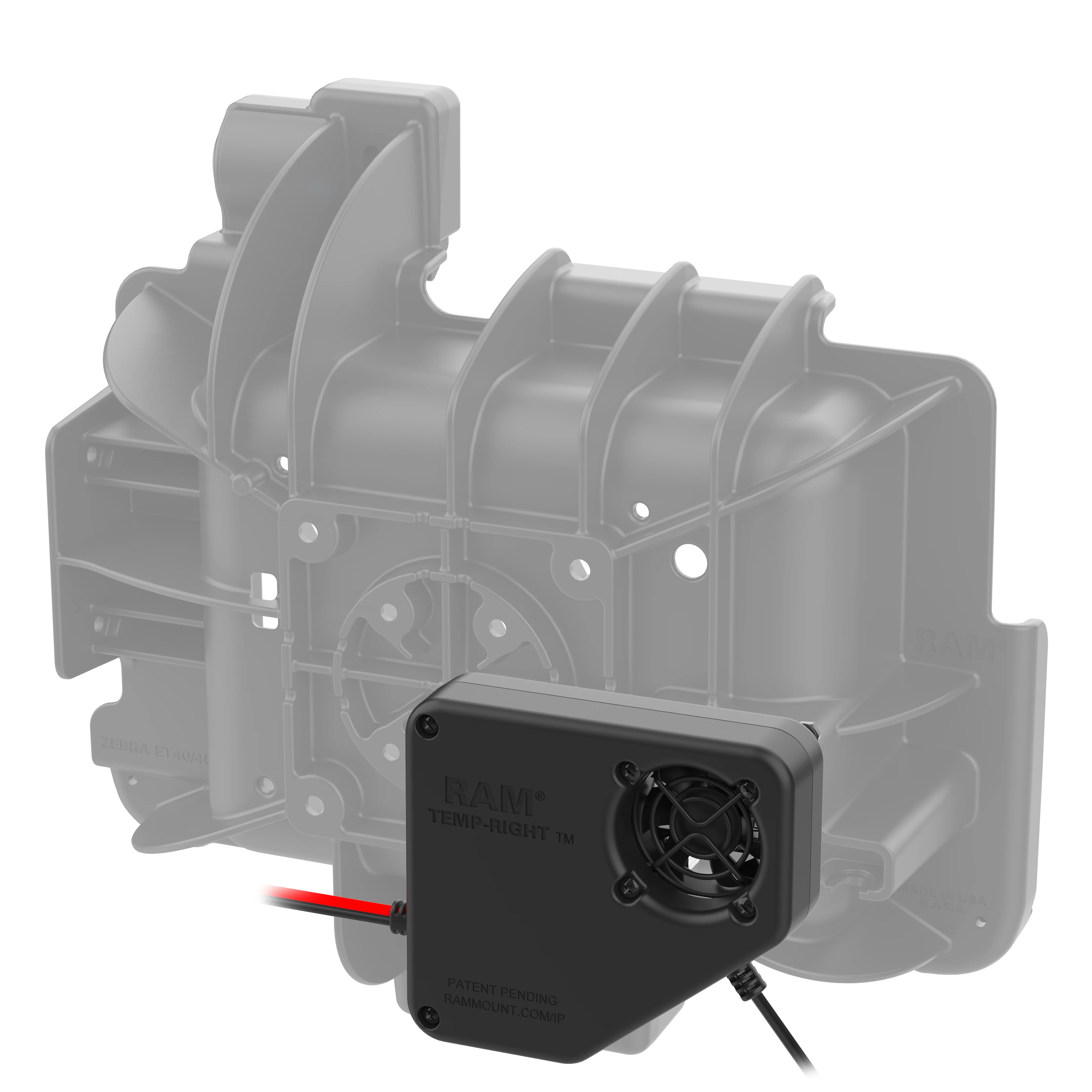 RAM® Temp-Right™ Dock Heating Module for Zebra ET4x - Image 2