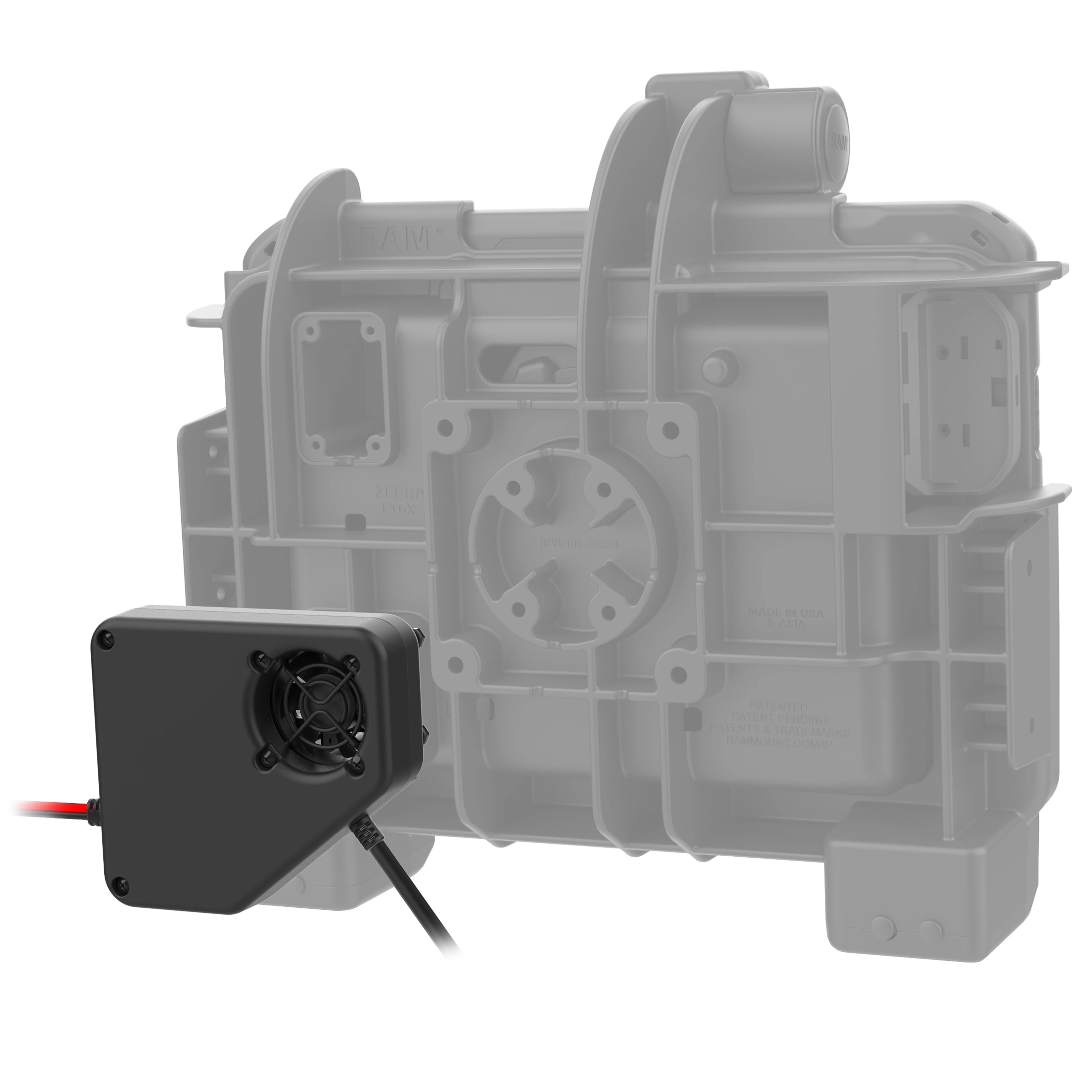 RAM® Temp-Right™ Dock Heating Module for Zebra ET6x & Getac ZX10 - Image 2