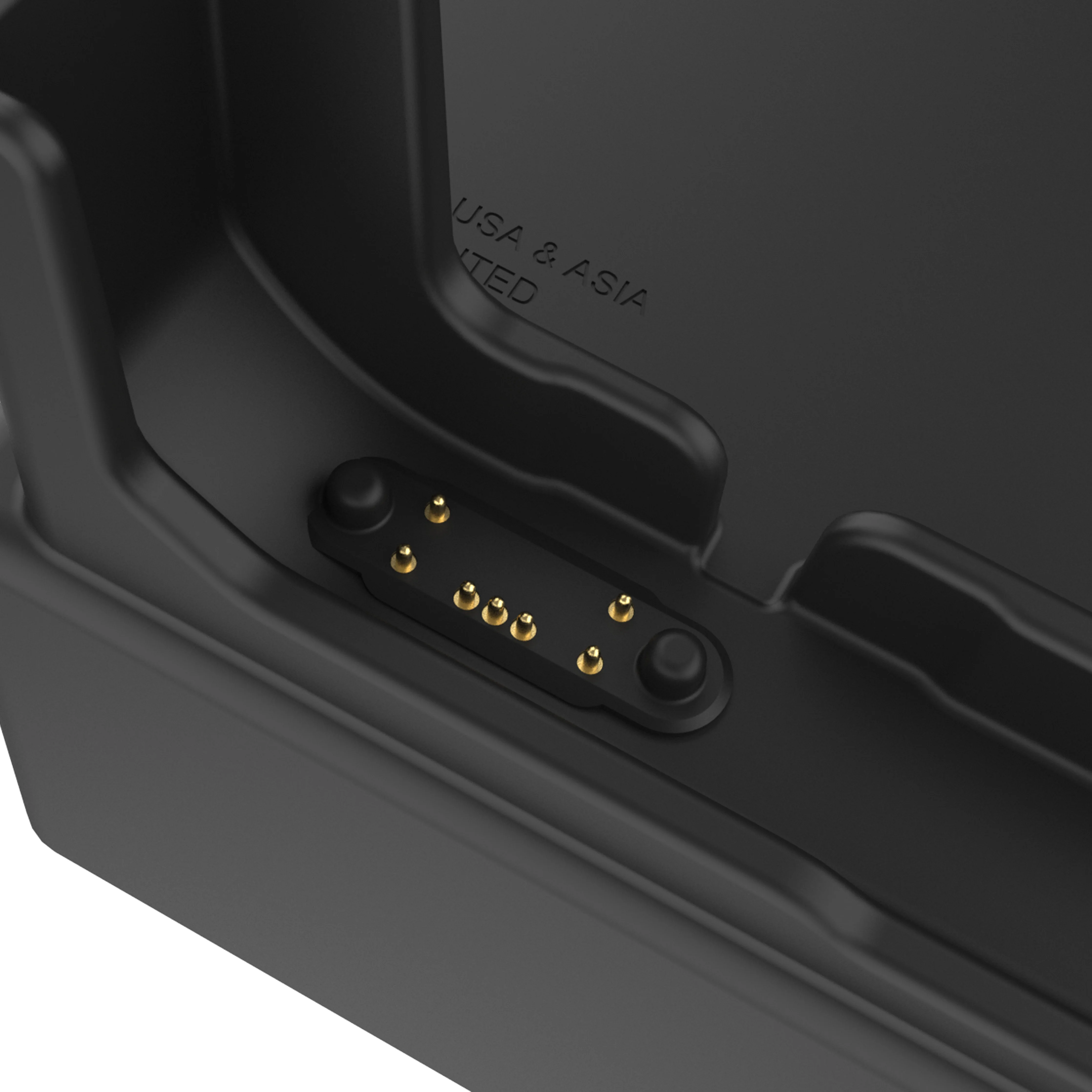 RAM® Desktop Dock for Zebra ET6x with USB & RJ45 Support - Image 3
