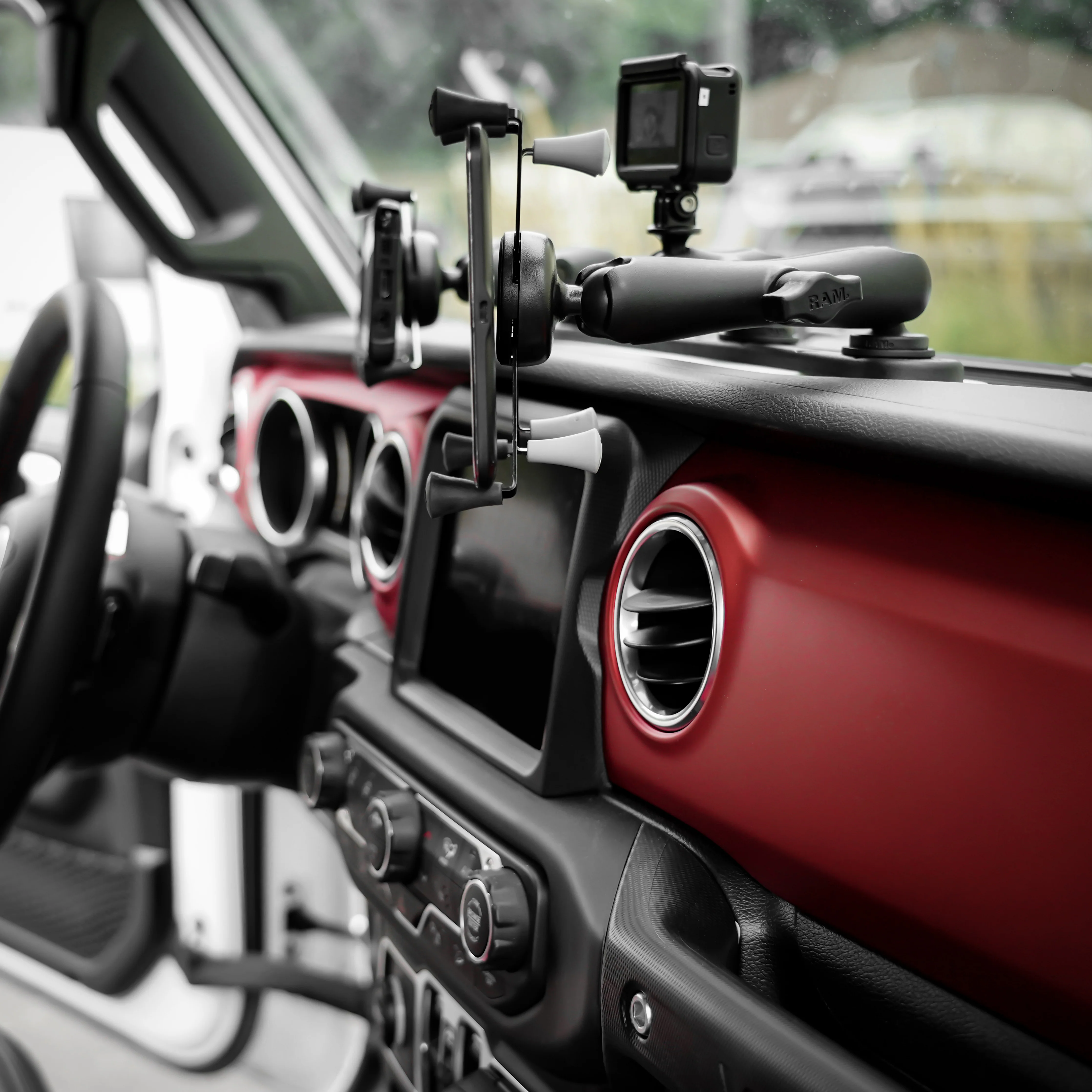 RAM® Tough-Track™ for '18-23 Jeep JL/JLU/Gladiator - Image 5
