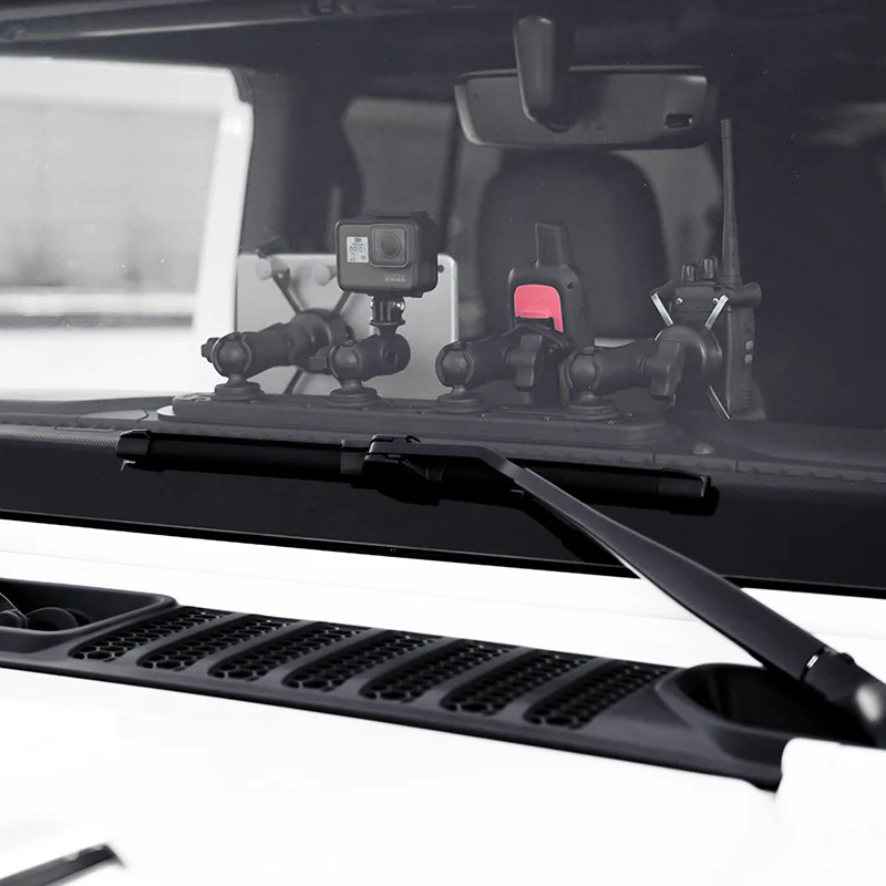 RAM® Tough-Track™ for '18-23 Jeep JL/JLU/Gladiator - Image 6