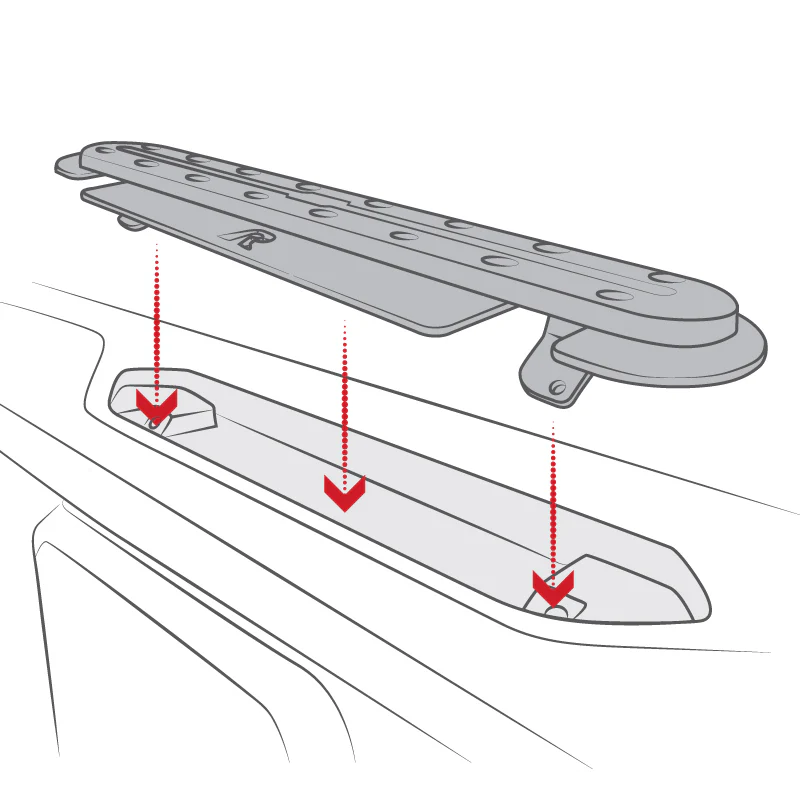 RAM® Tough-Track™ for '18-23 Jeep JL/JLU/Gladiator - Image 7