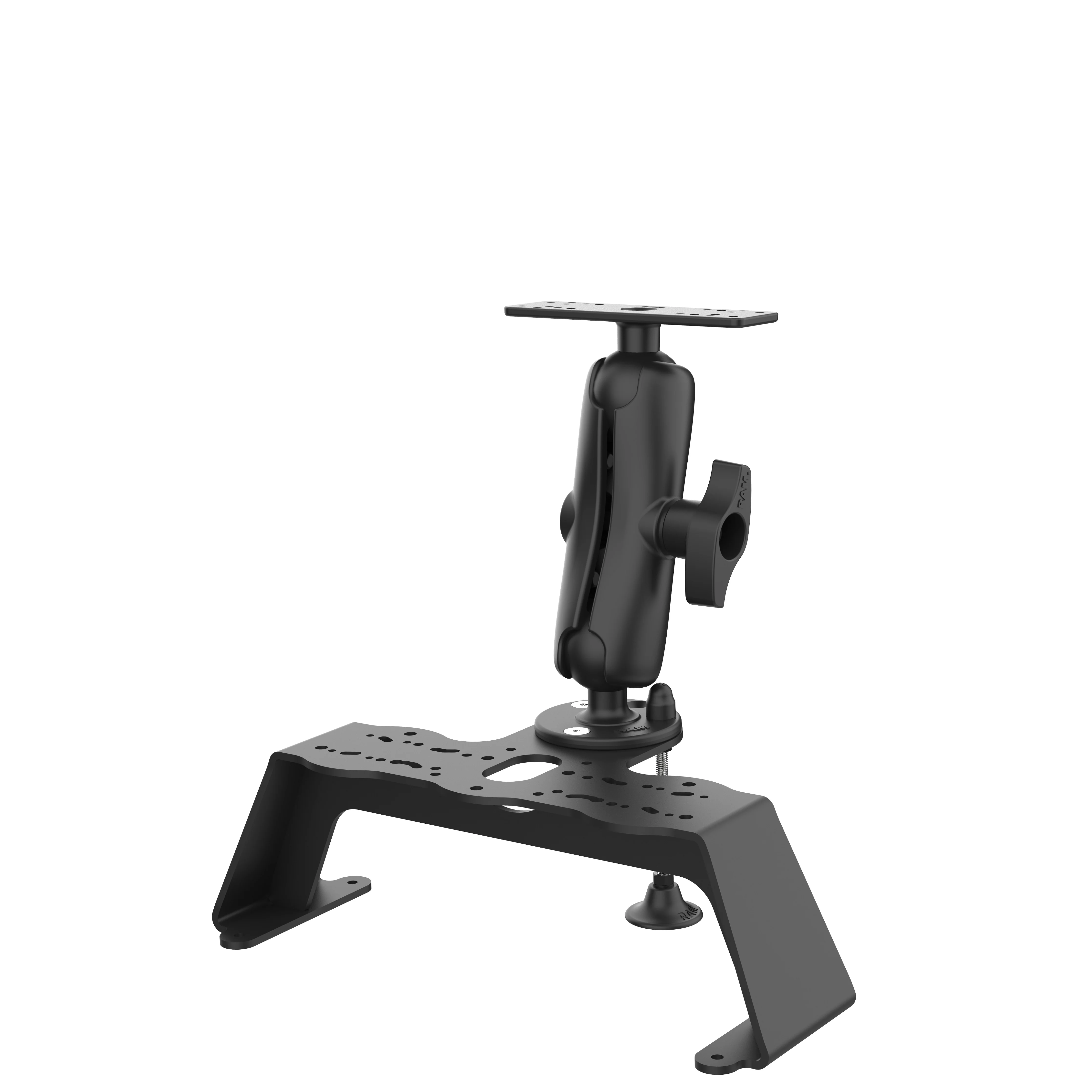 RAM® Fish Finder Deck Kit with Single Marine Electronic Mount - Image 2