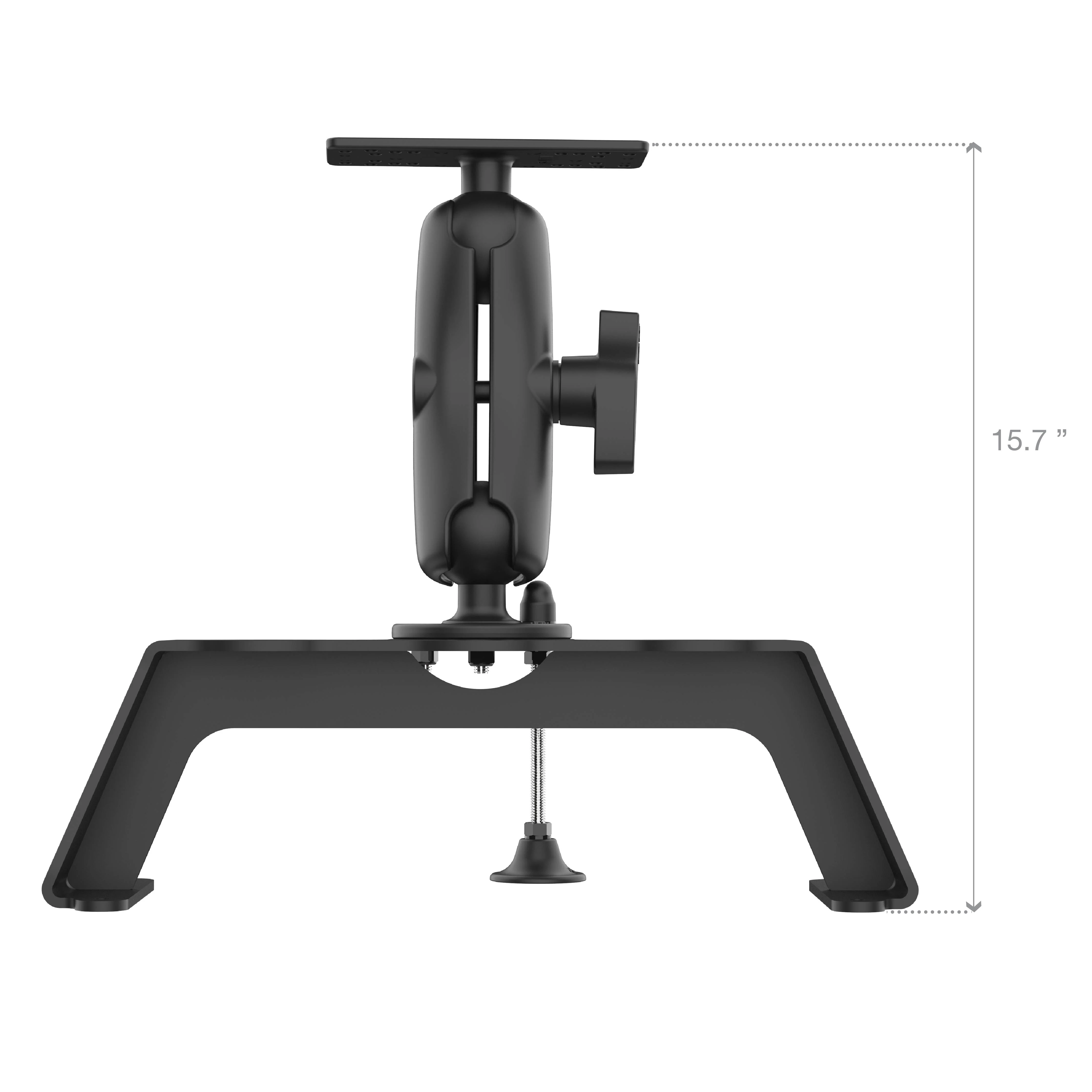 RAM® Fish Finder Deck Kit with Single Marine Electronic Mount - Image 3