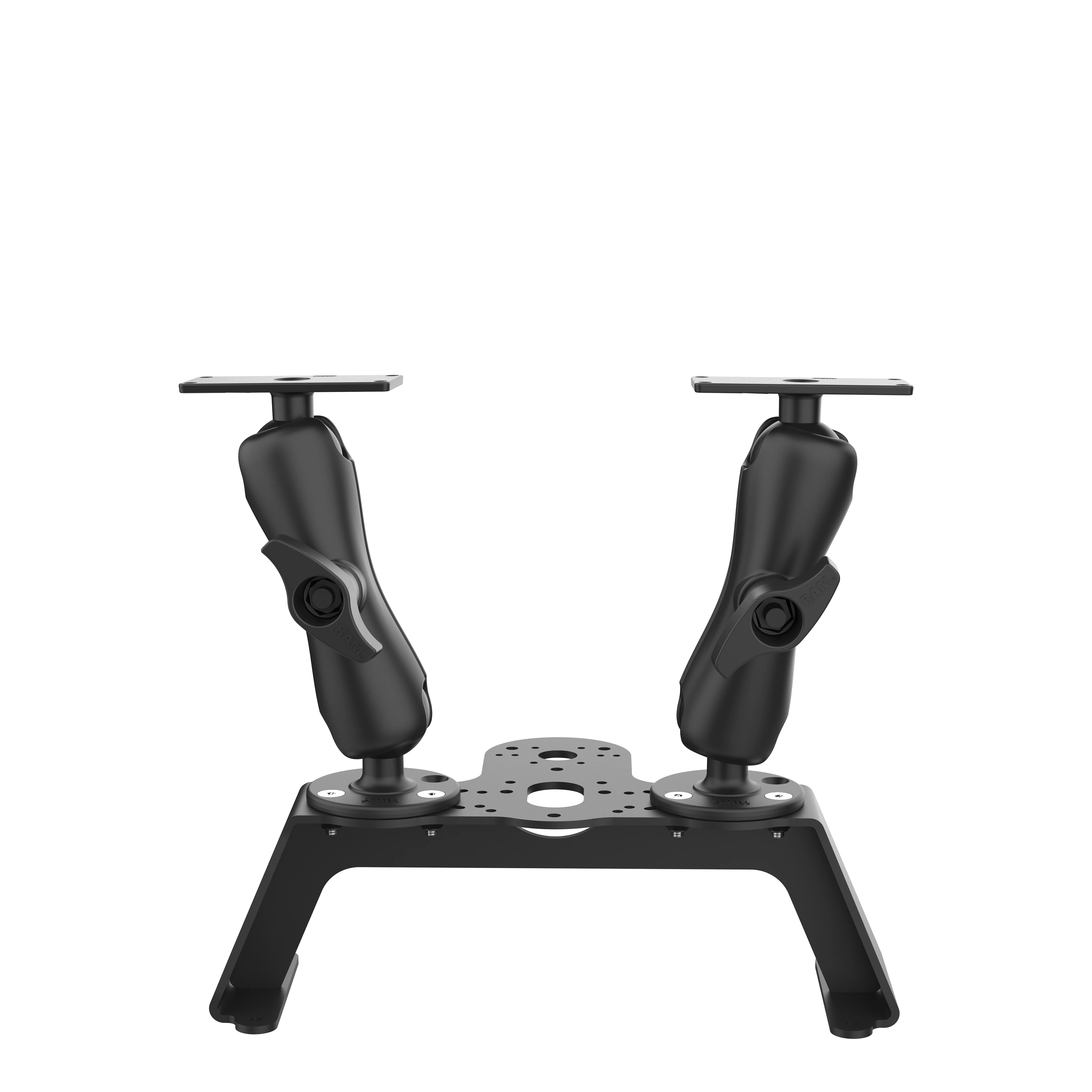 RAM® Fish Finder Deck Kit with Dual Humminbird Helix 8-10 & XPLORE Mount - Image 2