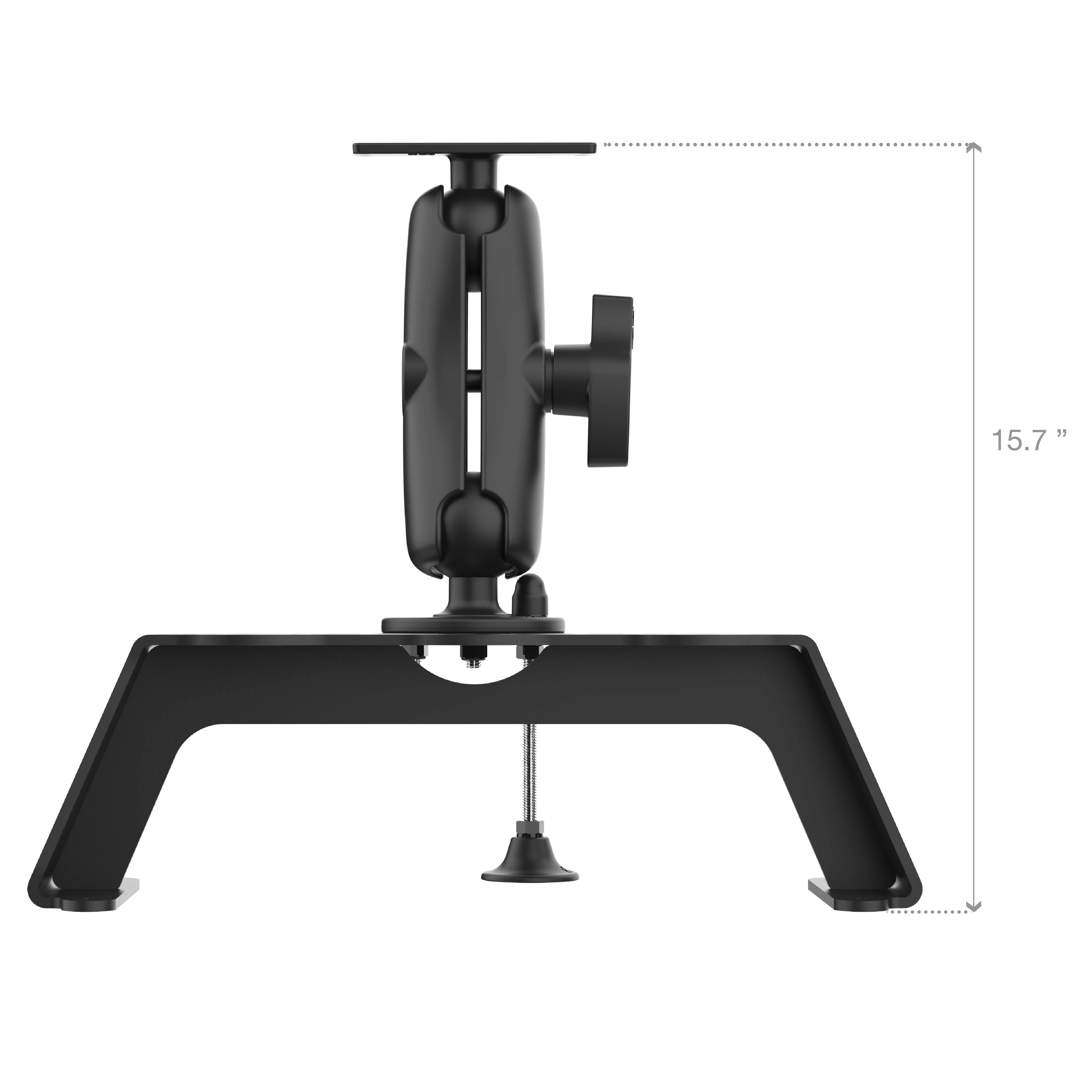 RAM® Fish Finder Deck Kit with Humminbird Helix 8-10 & XPLORE Mount - Image 3